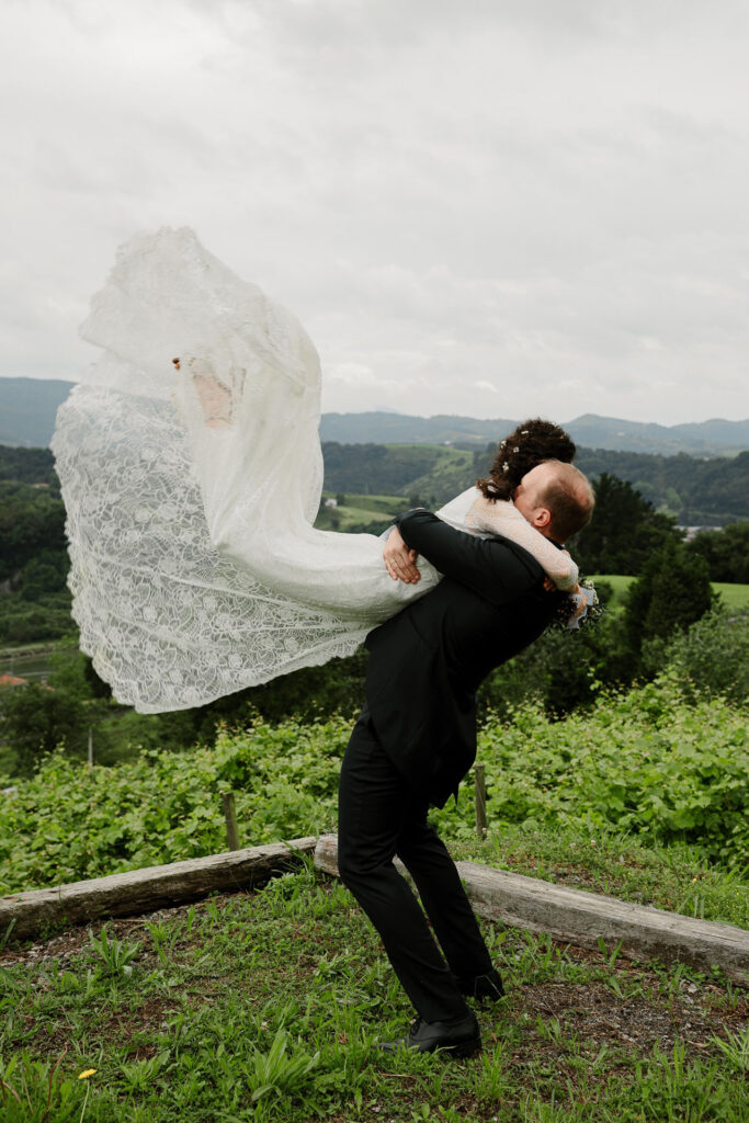 Boda en katxina San Sebastian 183