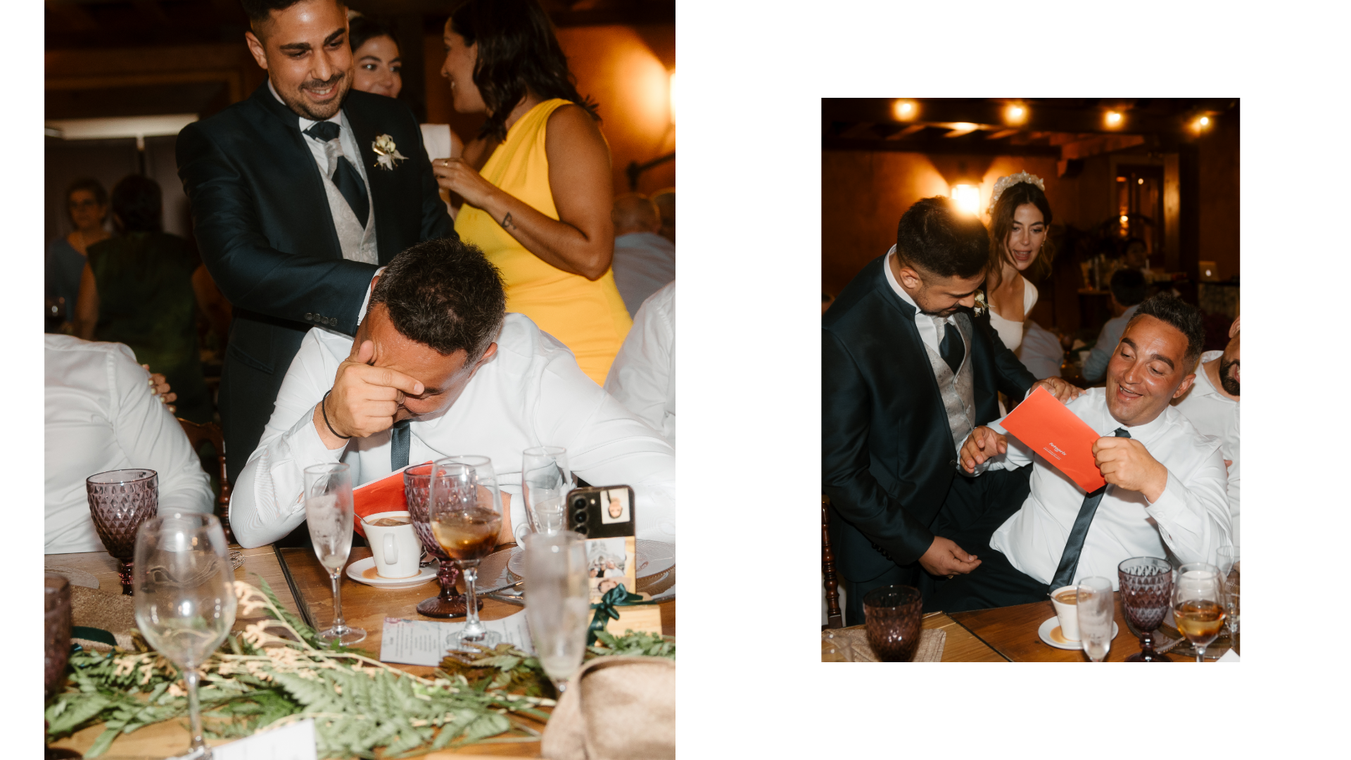 nvitados disfrutando y celebrando la boda de Sandra y Ángel en la Antigua Fábrica de Harinas, capturados por fotógrafo de bodas en Valladolid