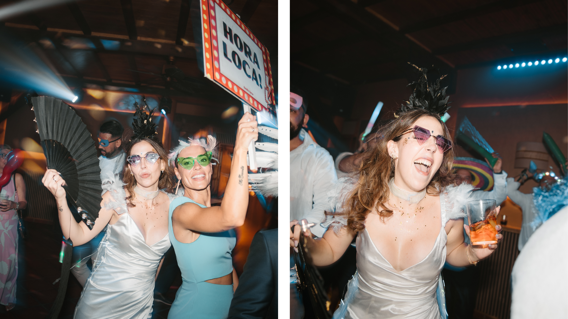 nvitados disfrutando y celebrando la boda de Sandra y Ángel en la Antigua Fábrica de Harinas, capturados por fotógrafo de bodas en Valladolid