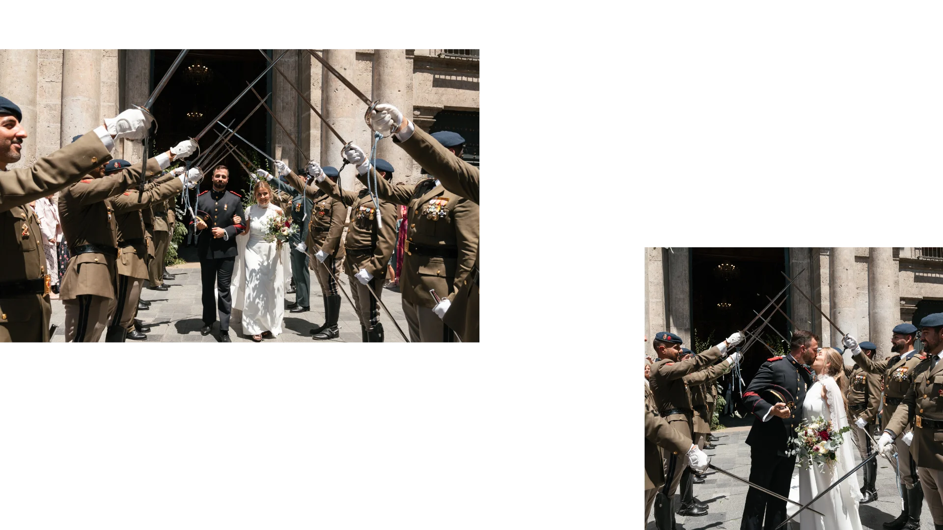 Ceremonia en la Iglesia de la Veracruz — boda en Valladolid.