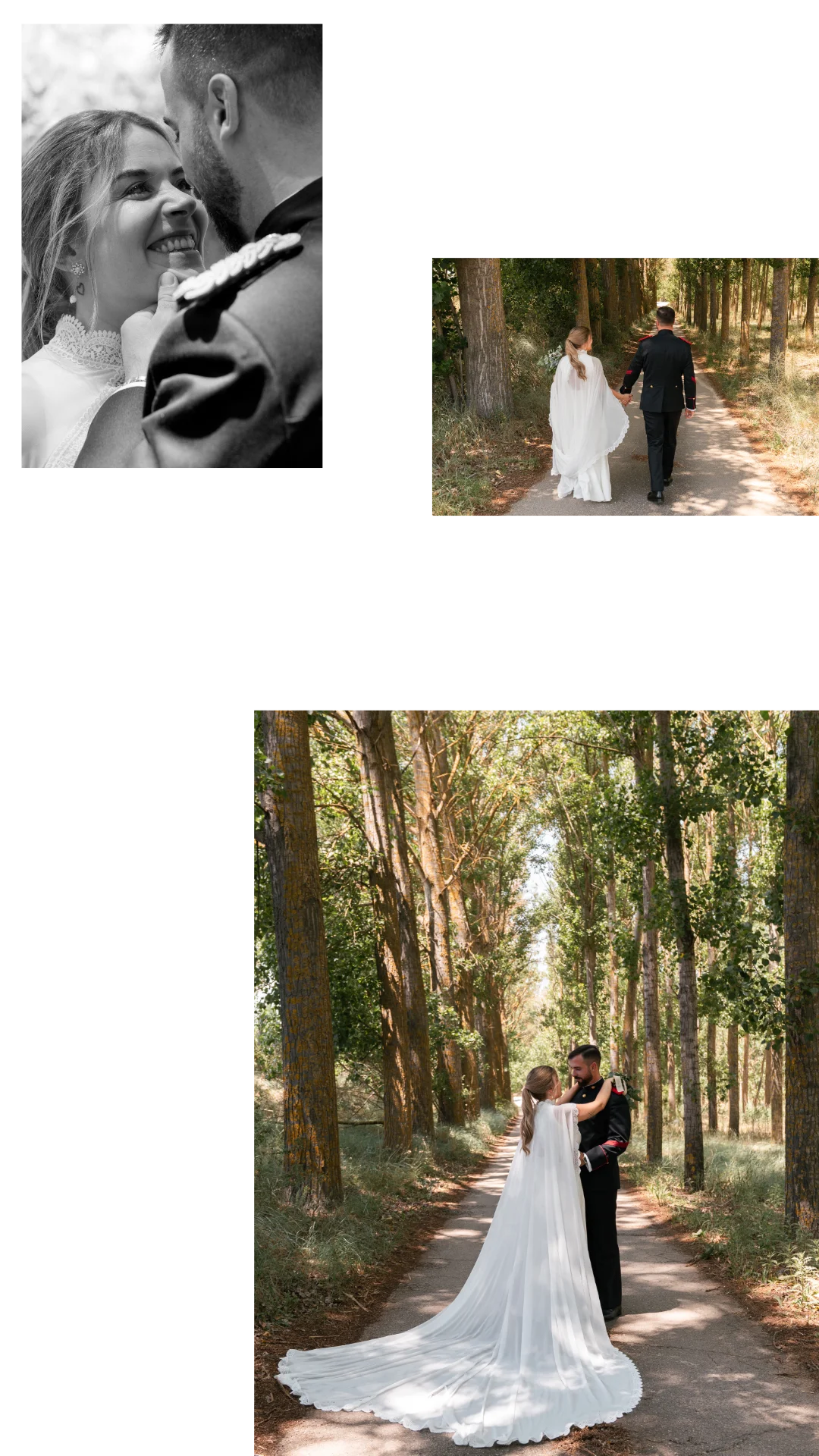 esión de pareja editorial en el Lago de Maíto — Valladolid.