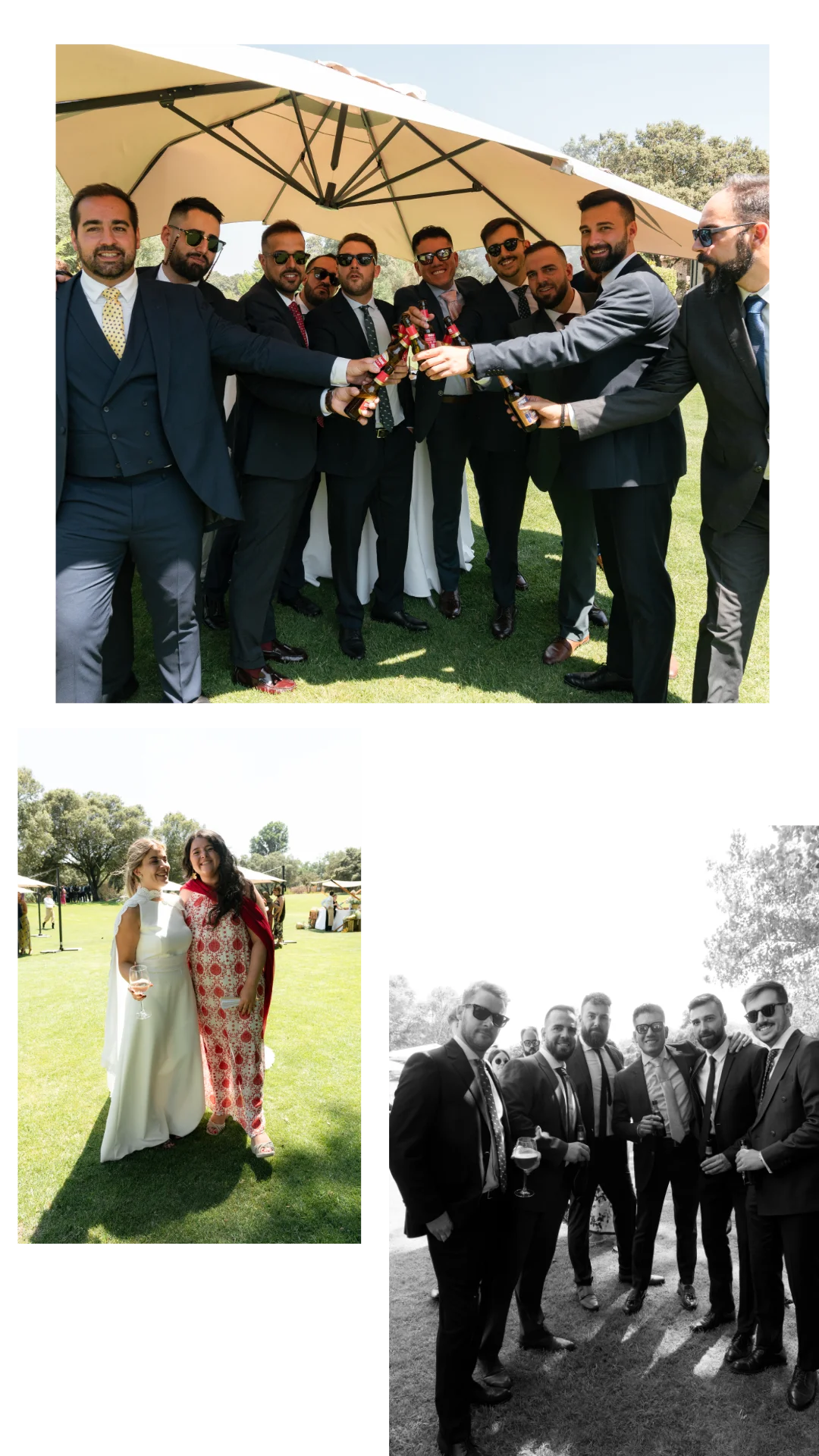 esión de pareja editorial en el Lago de Maíto — Valladolid.