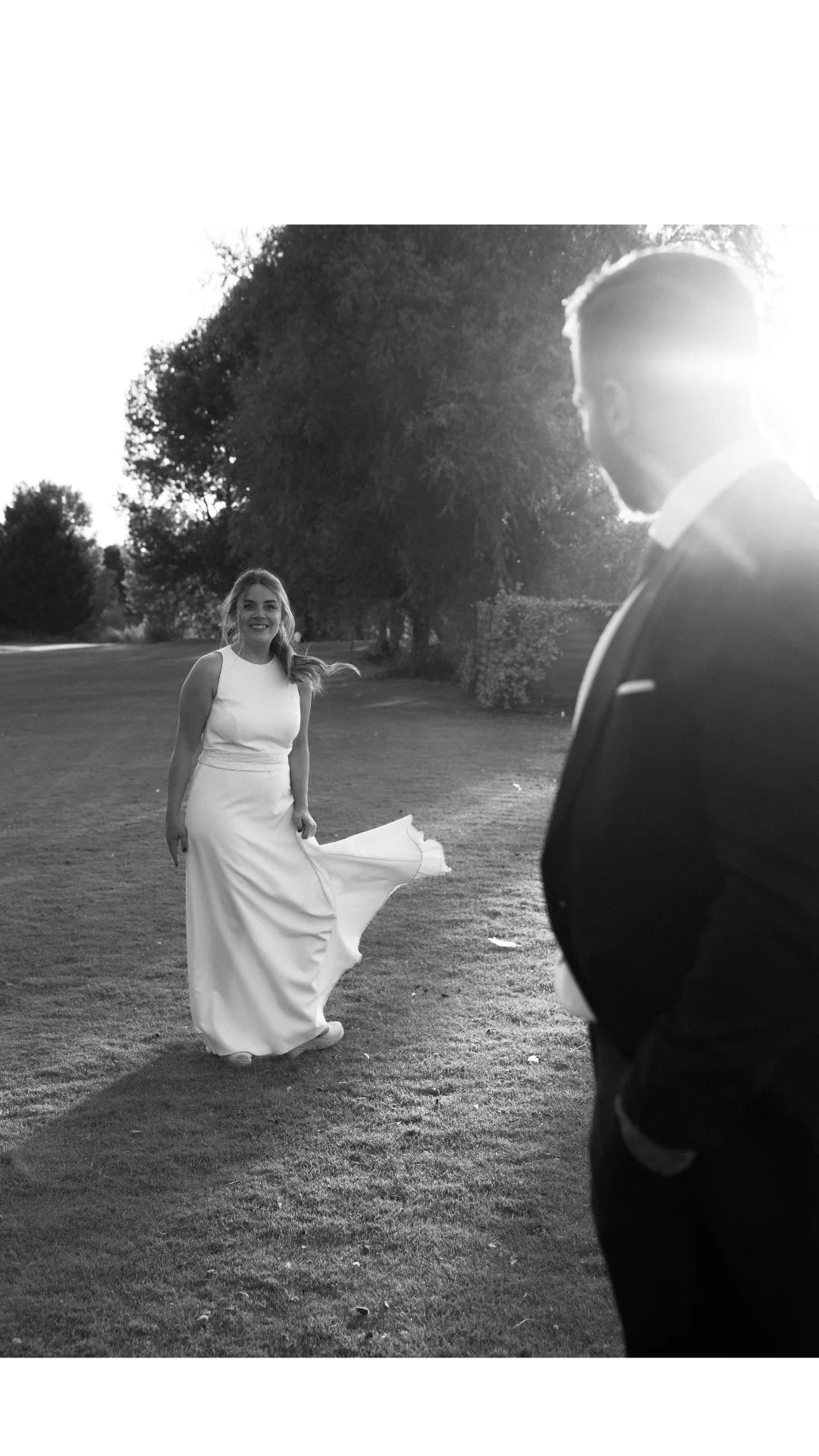 esión de pareja editorial en el Lago de Maíto — Valladolid.