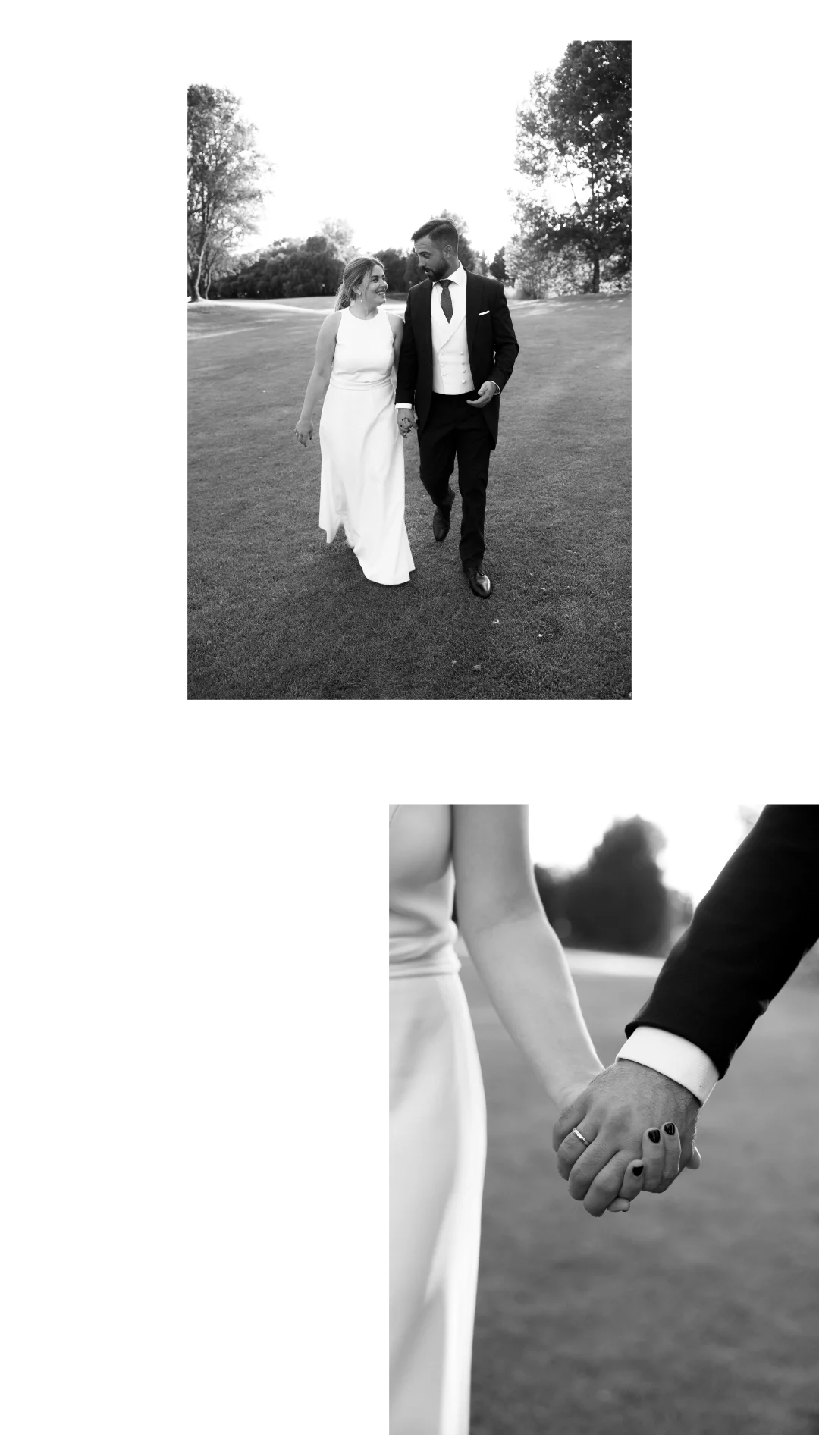 esión de pareja editorial en el Lago de Maíto — Valladolid.