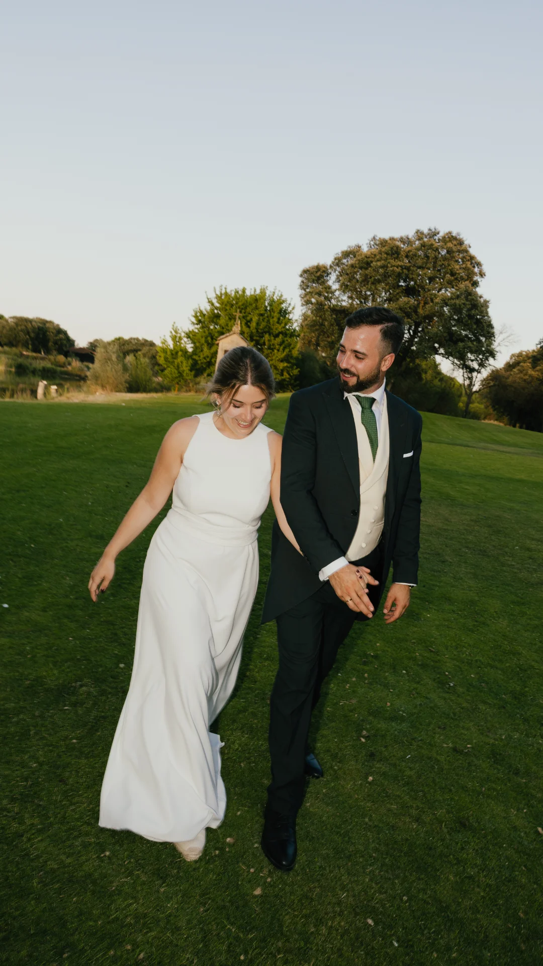 esión de pareja editorial en el Lago de Maíto — Valladolid.