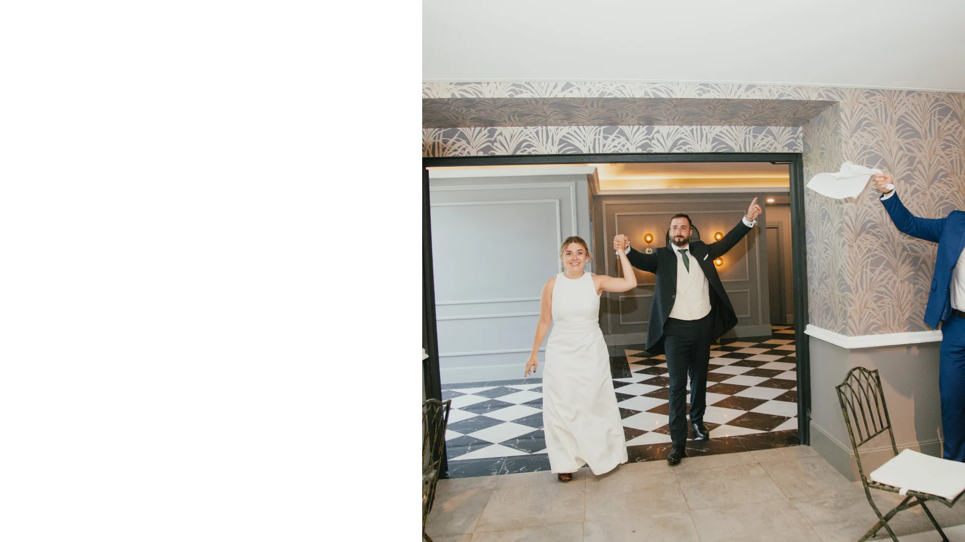 esión de pareja editorial en el Lago de Maíto — Valladolid.