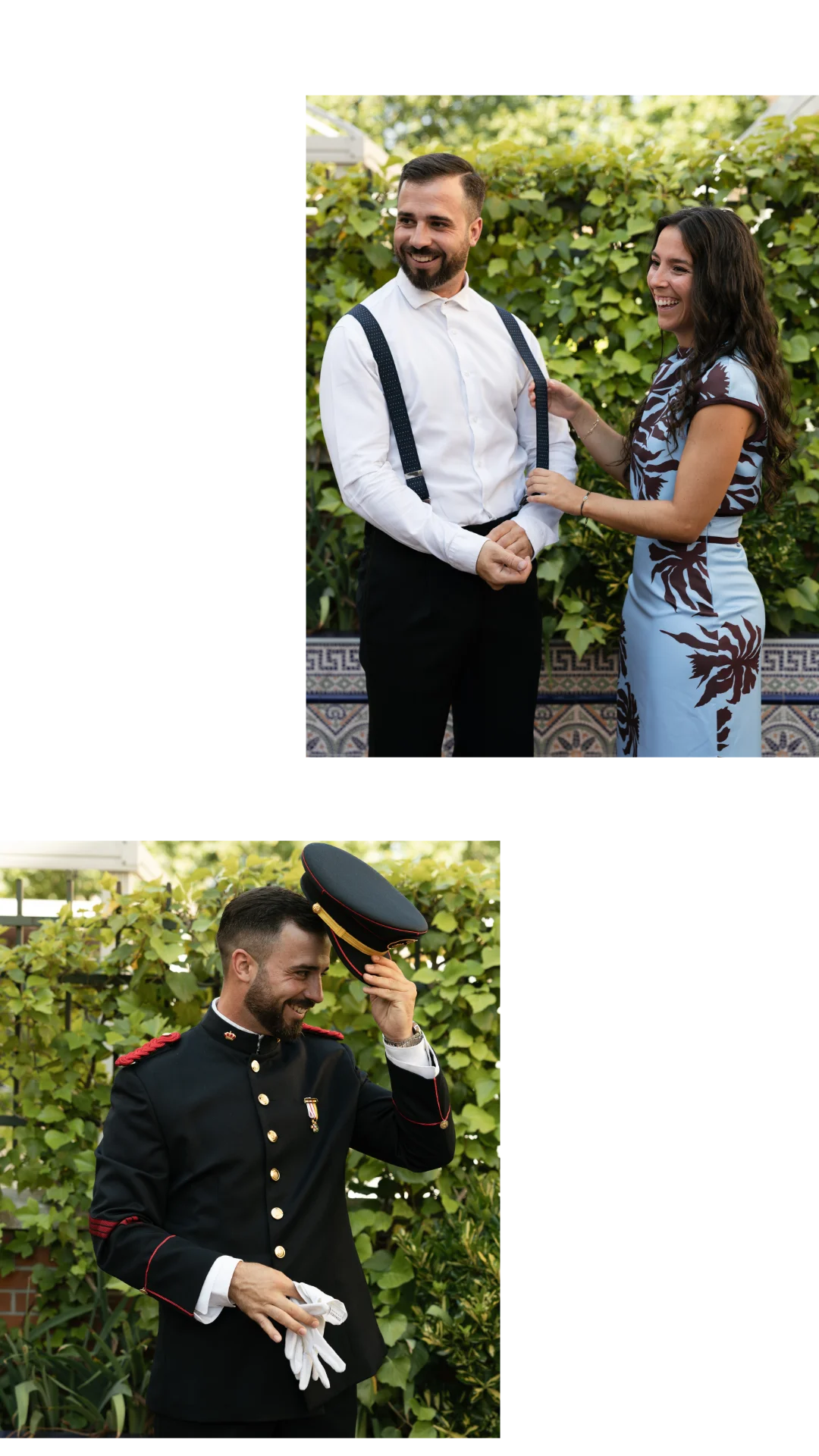 Preparativos de la novia — boda en Valladolid, Lago de Maíto