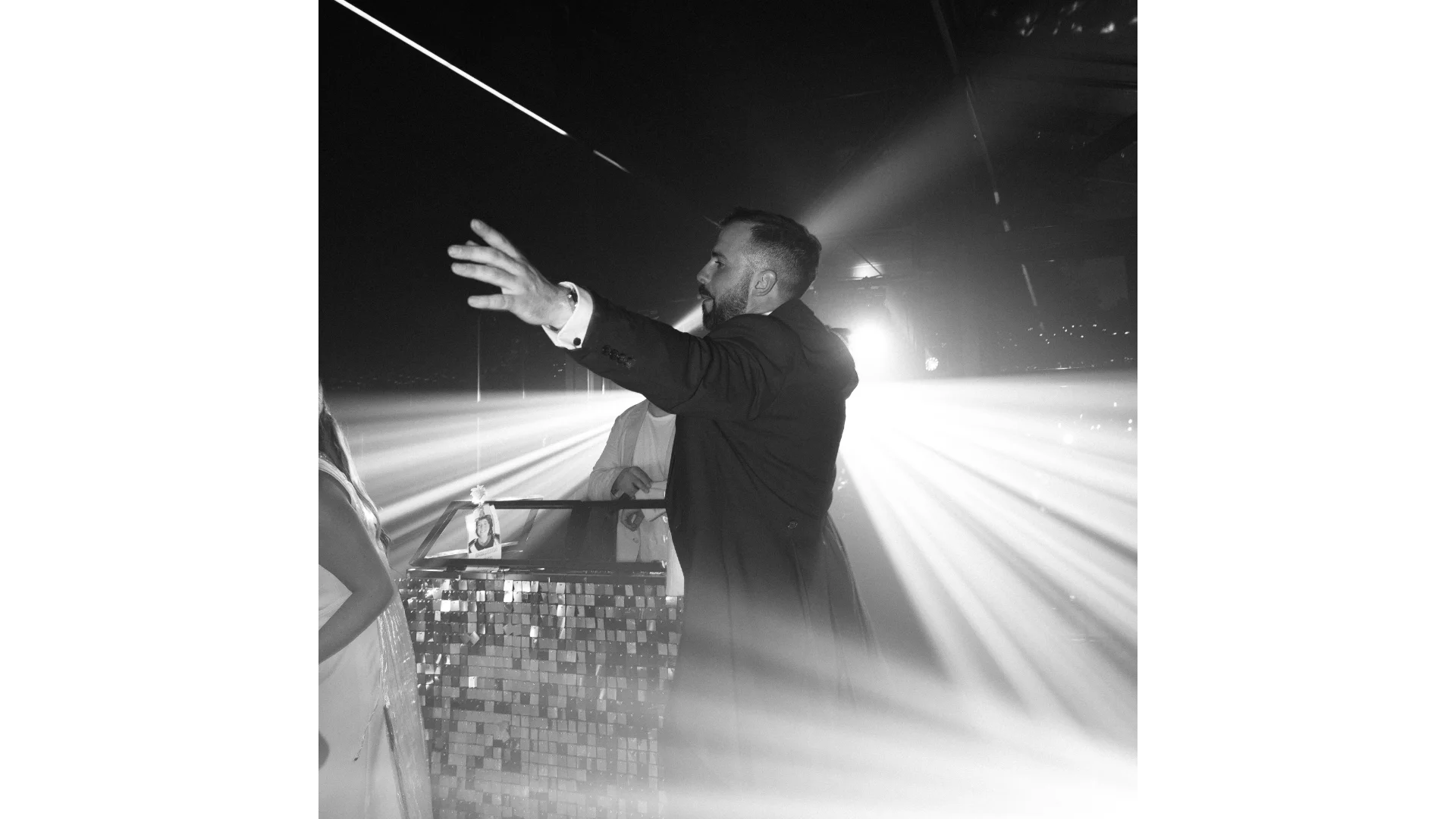 esión de pareja editorial en el Lago de Maíto — Valladolid.