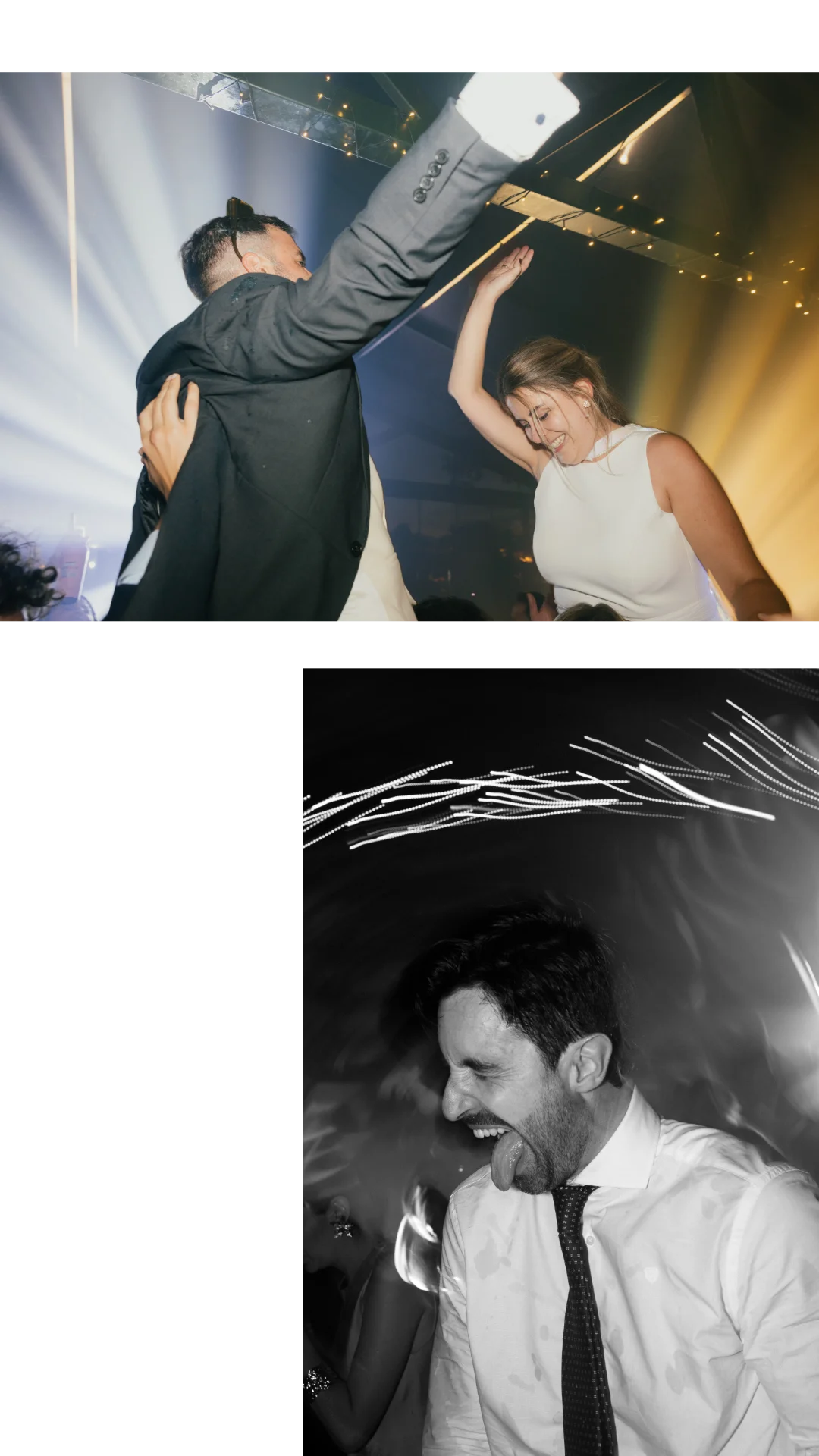 esión de pareja editorial en el Lago de Maíto — Valladolid.