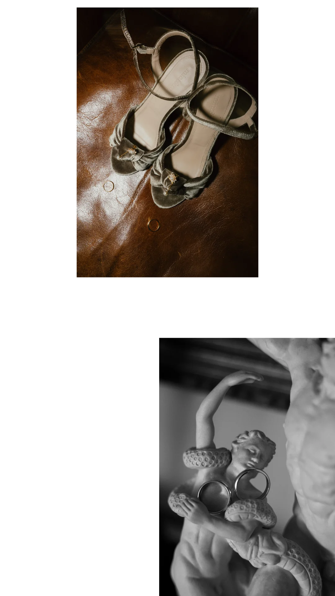 Preparativos de la novia — boda en Valladolid, Lago de Maíto