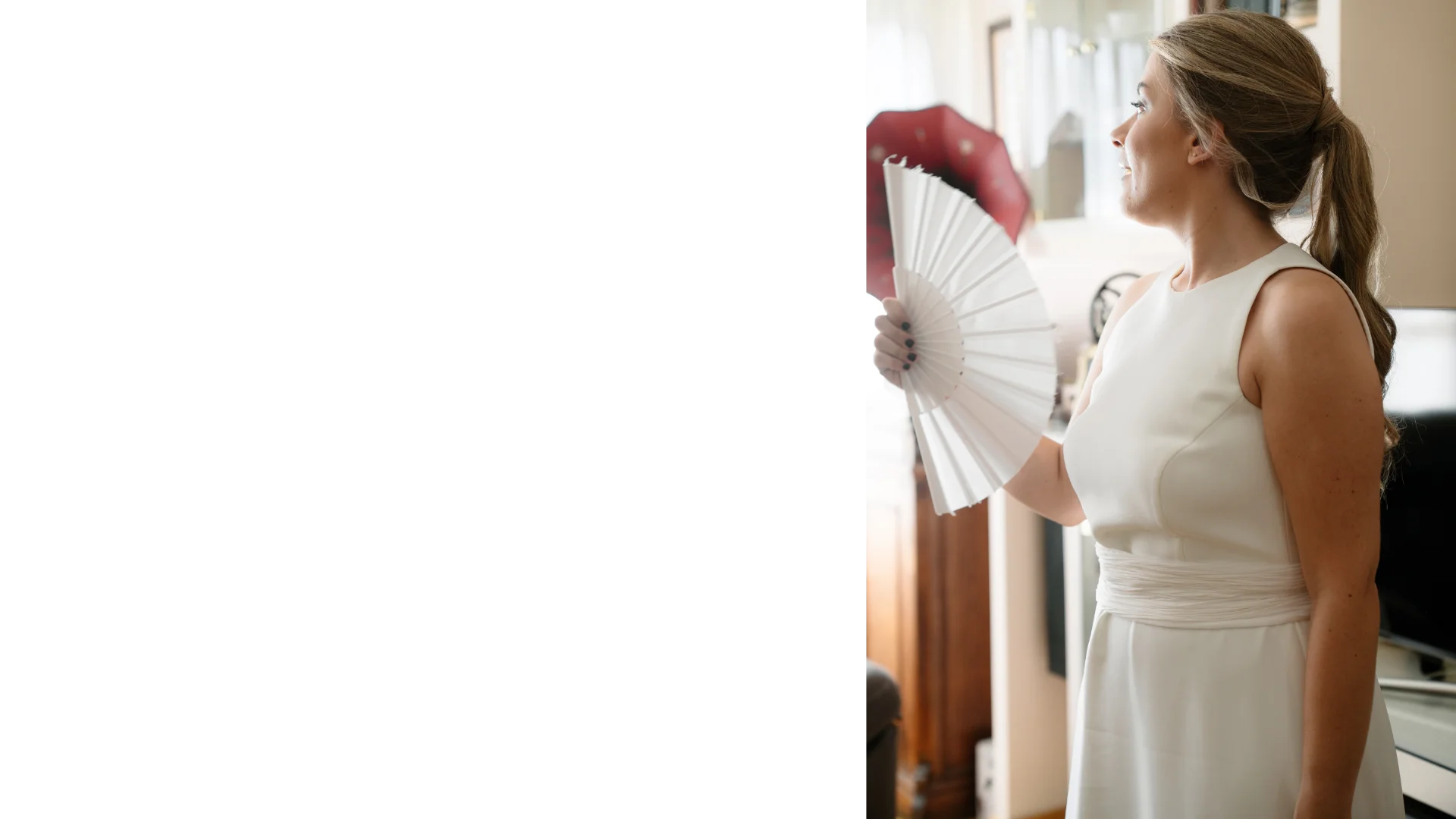 Preparativos de la novia — boda en Valladolid, Lago de Maíto