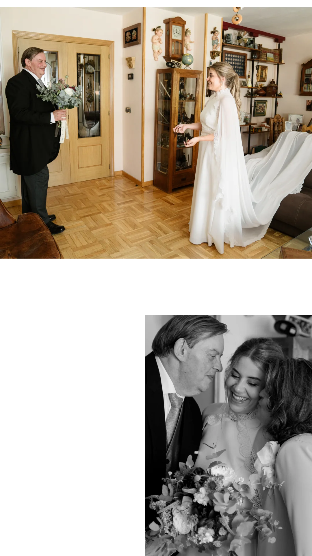 Preparativos de la novia — boda en Valladolid, Lago de Maíto