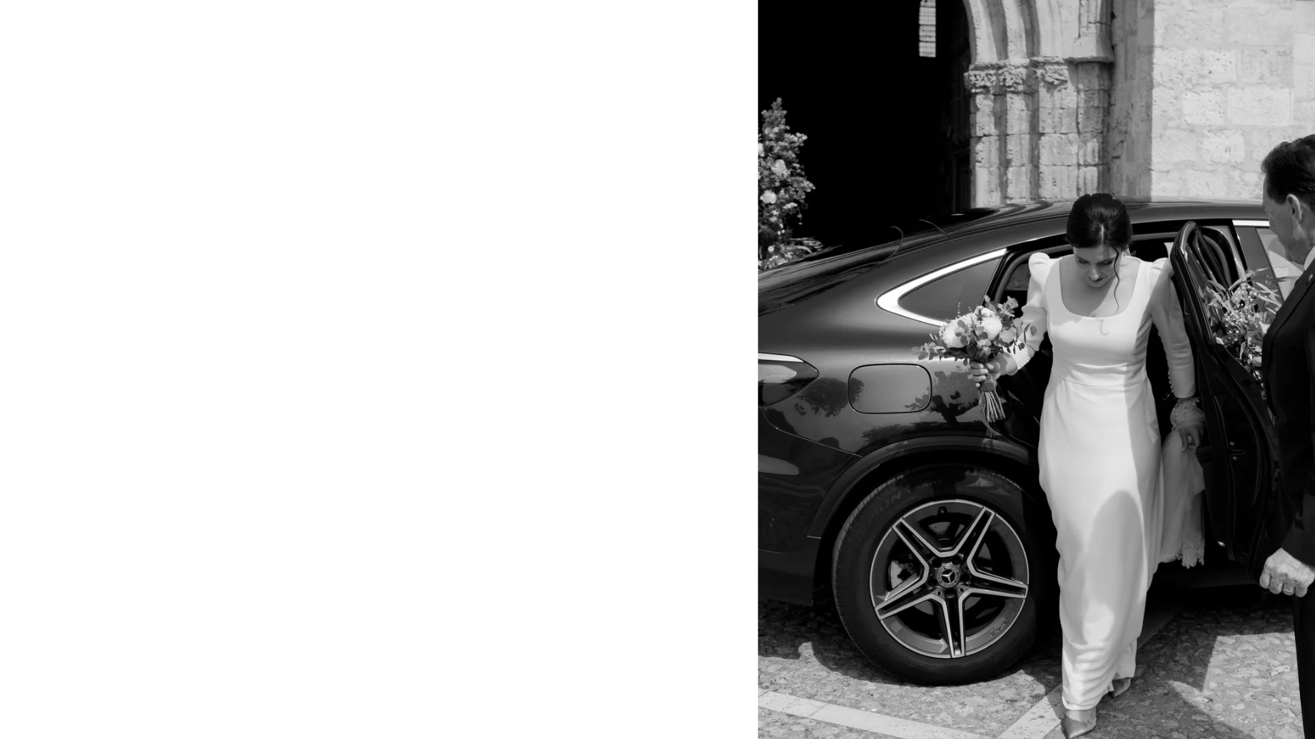 Ceremonia en La Leyenda — boda en Mucientes, Valladolid.