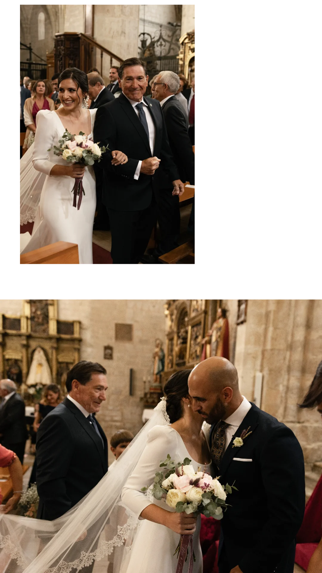 Ceremonia en La Leyenda — boda en Mucientes, Valladolid.