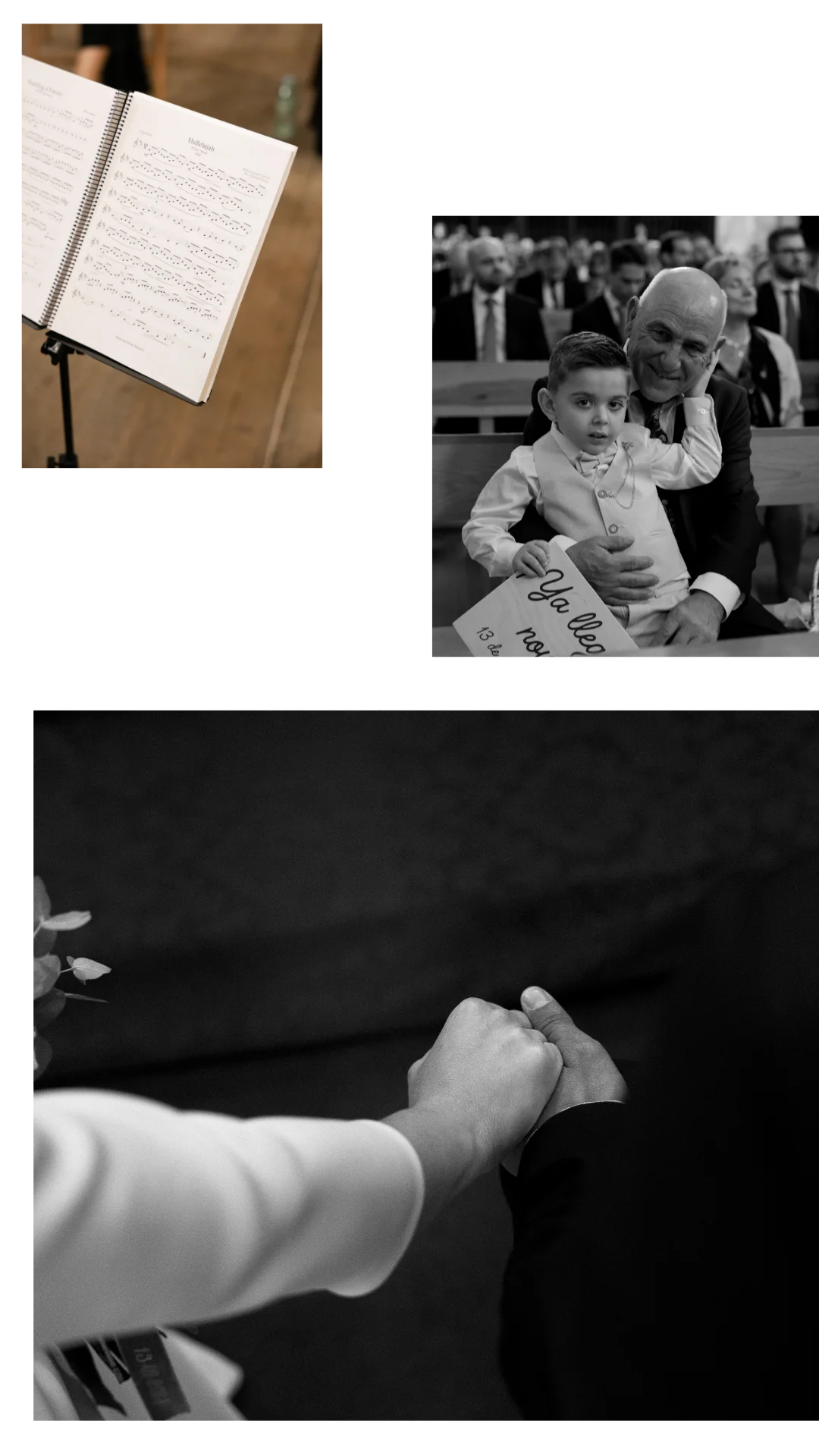 Ceremonia en La Leyenda — boda en Mucientes, Valladolid.