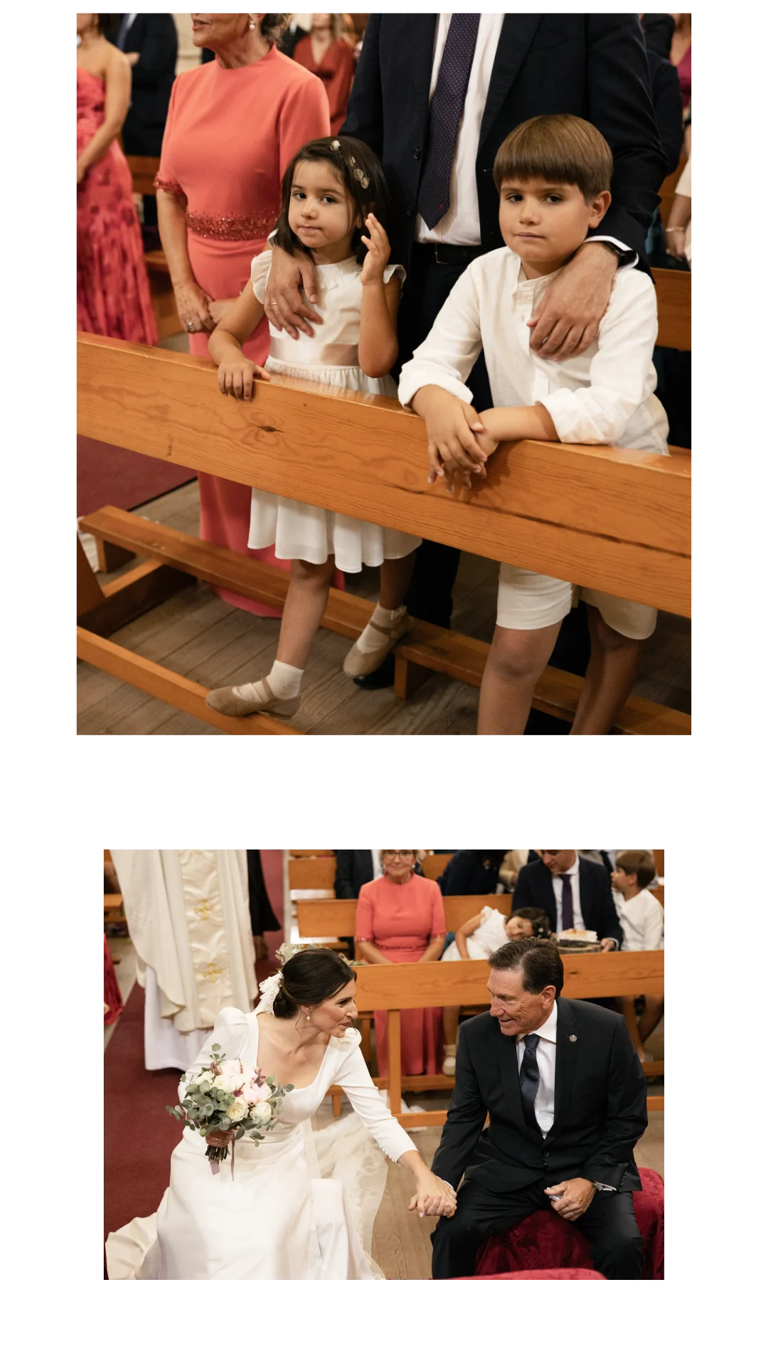 Ceremonia en La Leyenda — boda en Mucientes, Valladolid.