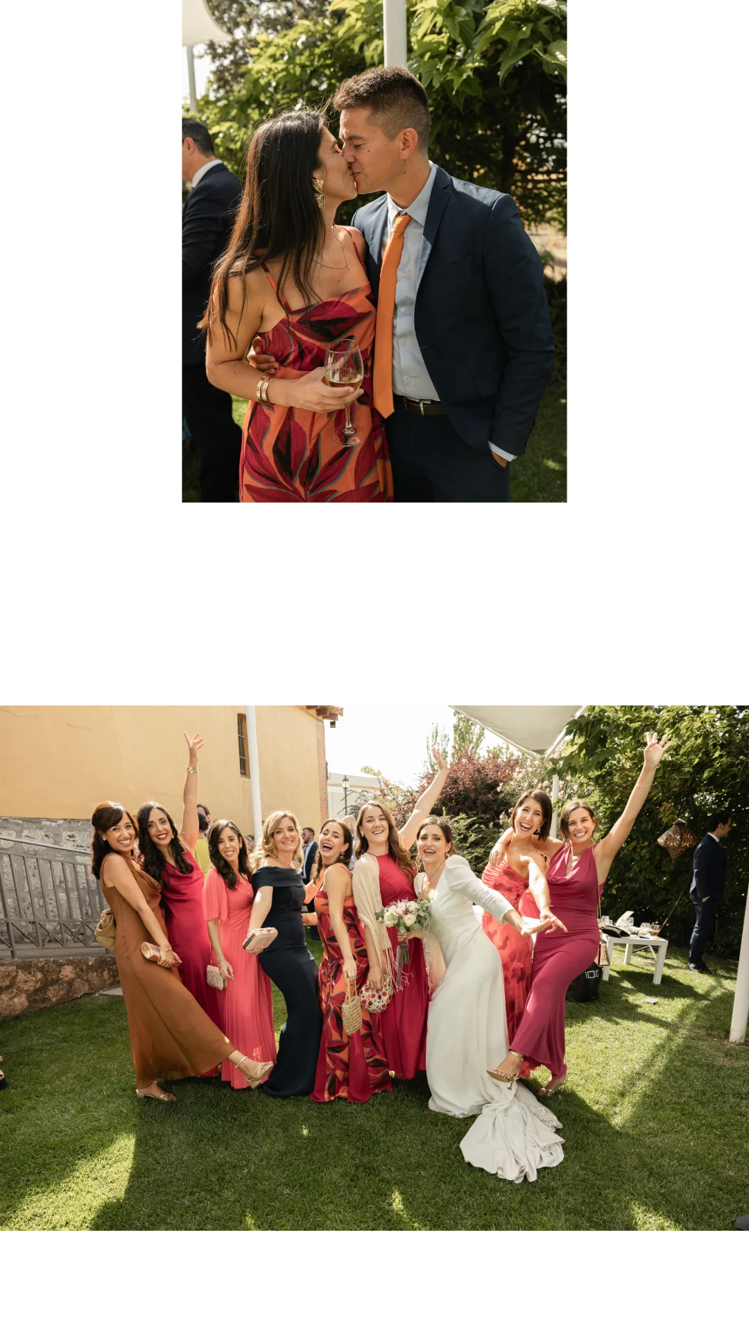 Cóctel y banquete en La Leyenda — boda en Valladolid.