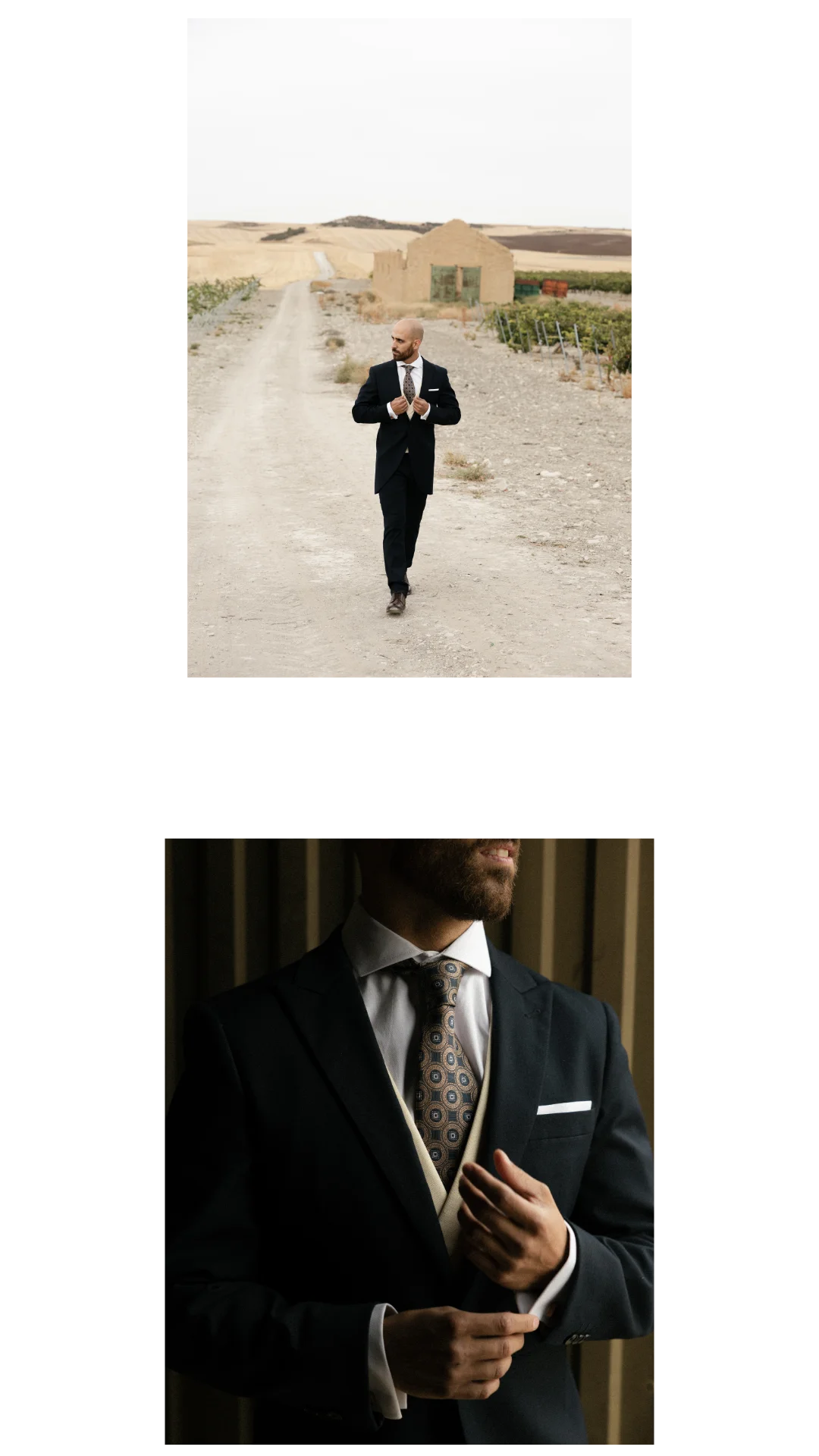 Preparativos de la novia en La Leyenda — boda en Mucientes (Valladolid).