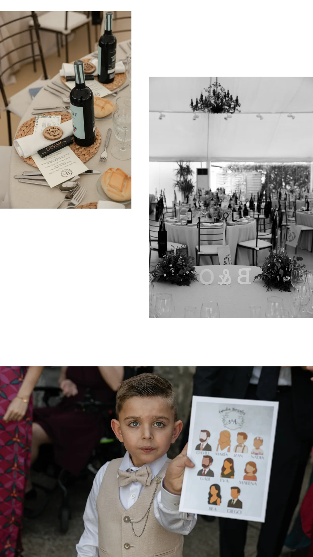 Cóctel y banquete en La Leyenda — boda en Valladolid.