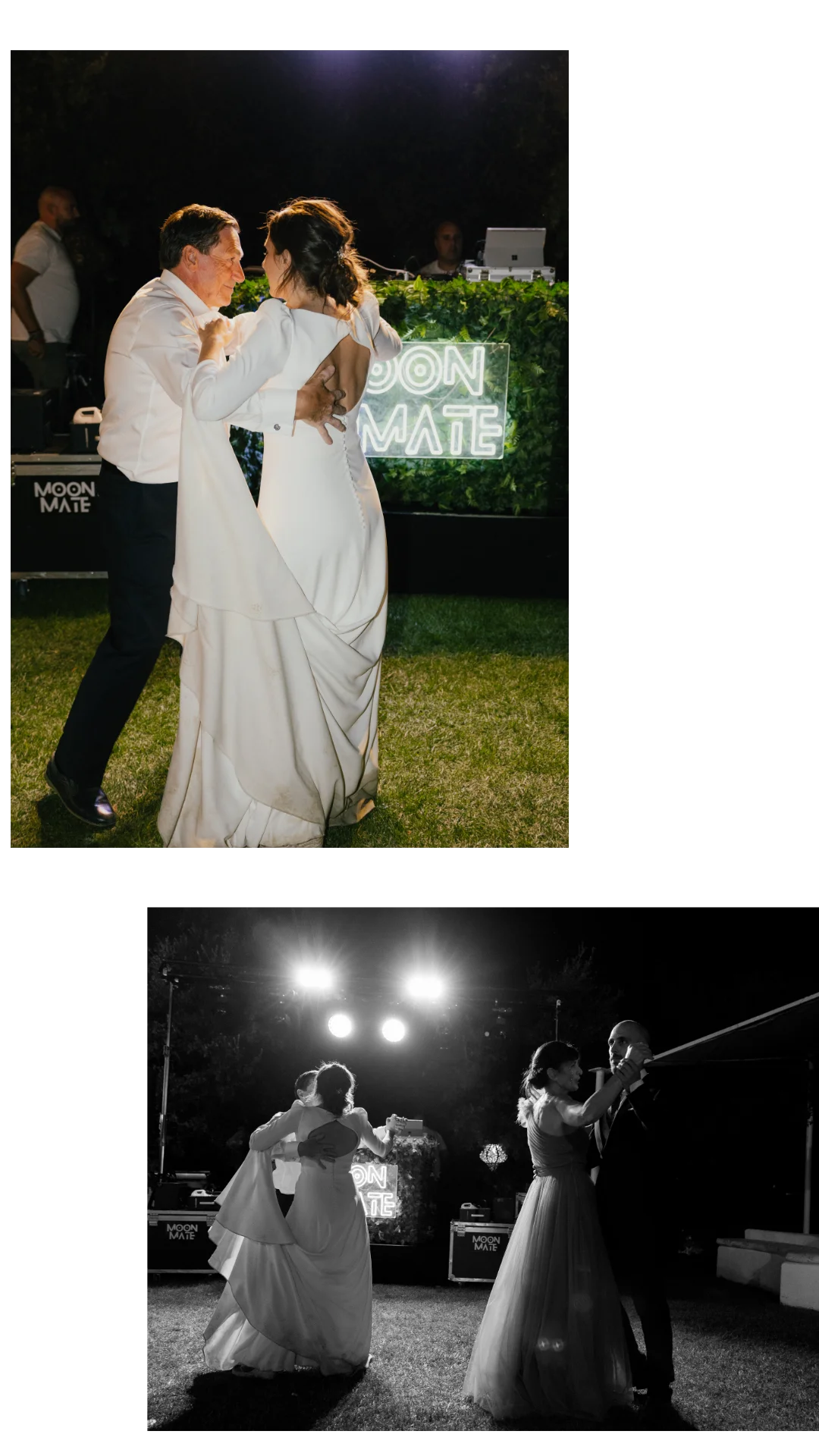 Cóctel y banquete en La Leyenda — boda en Valladolid.