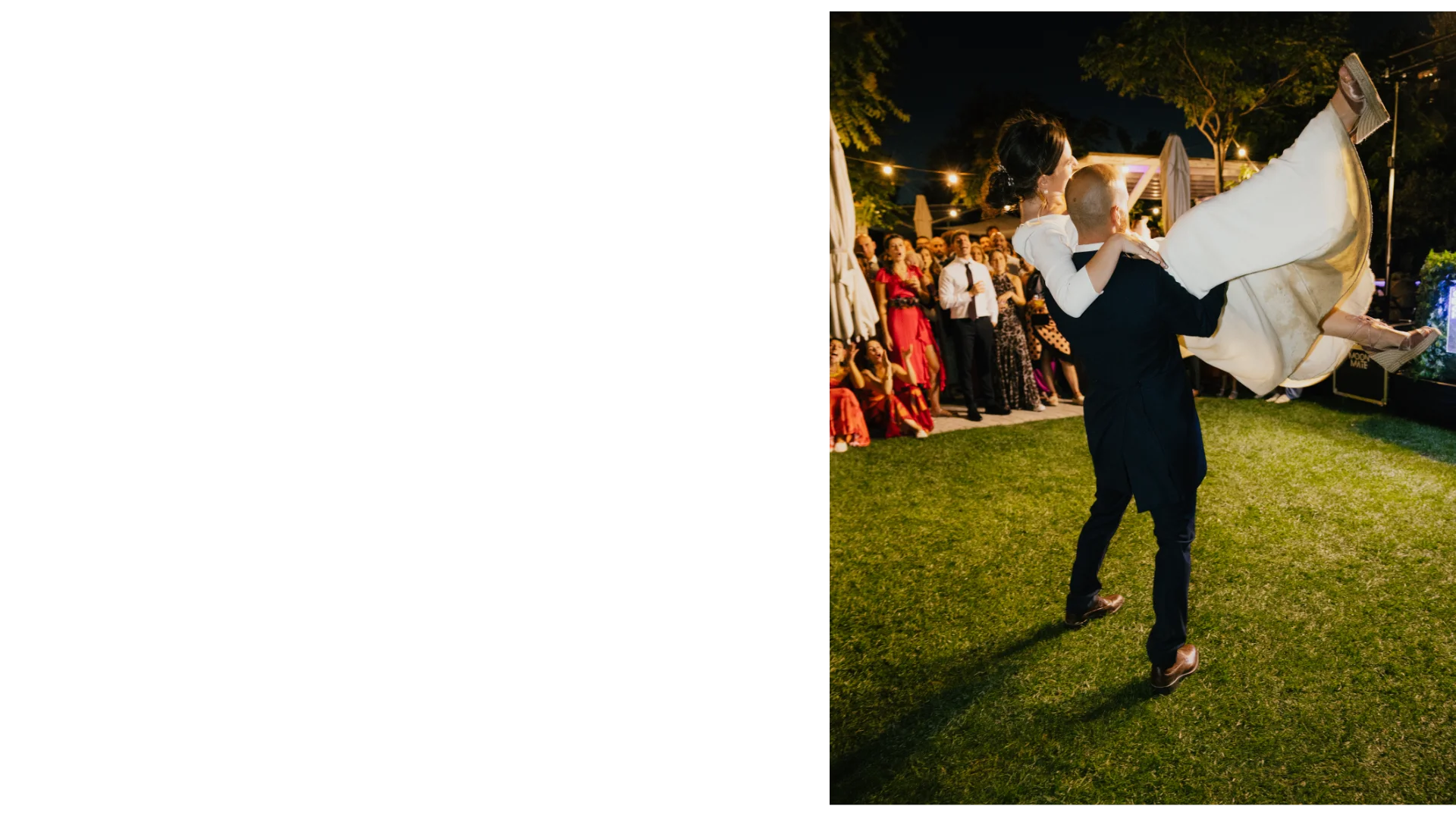 Cóctel y banquete en La Leyenda — boda en Valladolid.