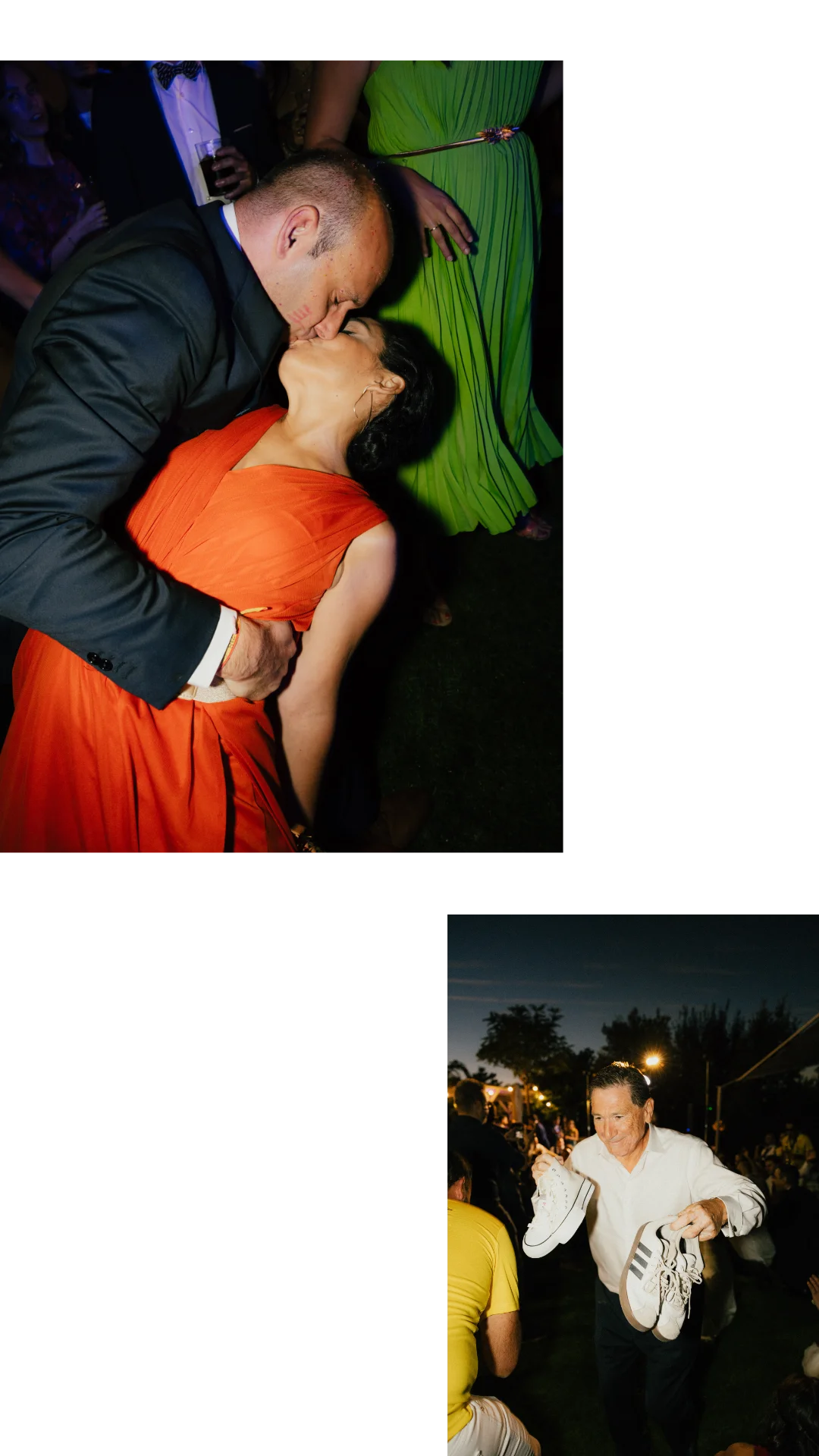 Fiesta y baile en La Leyenda — celebración nupcial en Valladolid.