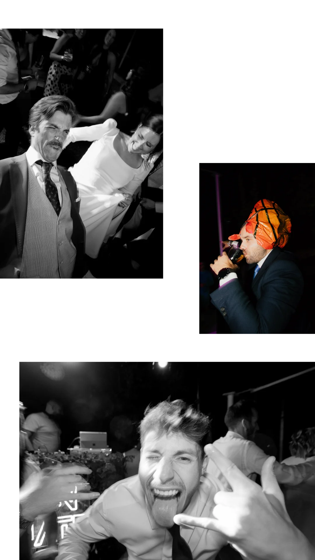 Fiesta y baile en La Leyenda — celebración nupcial en Valladolid.