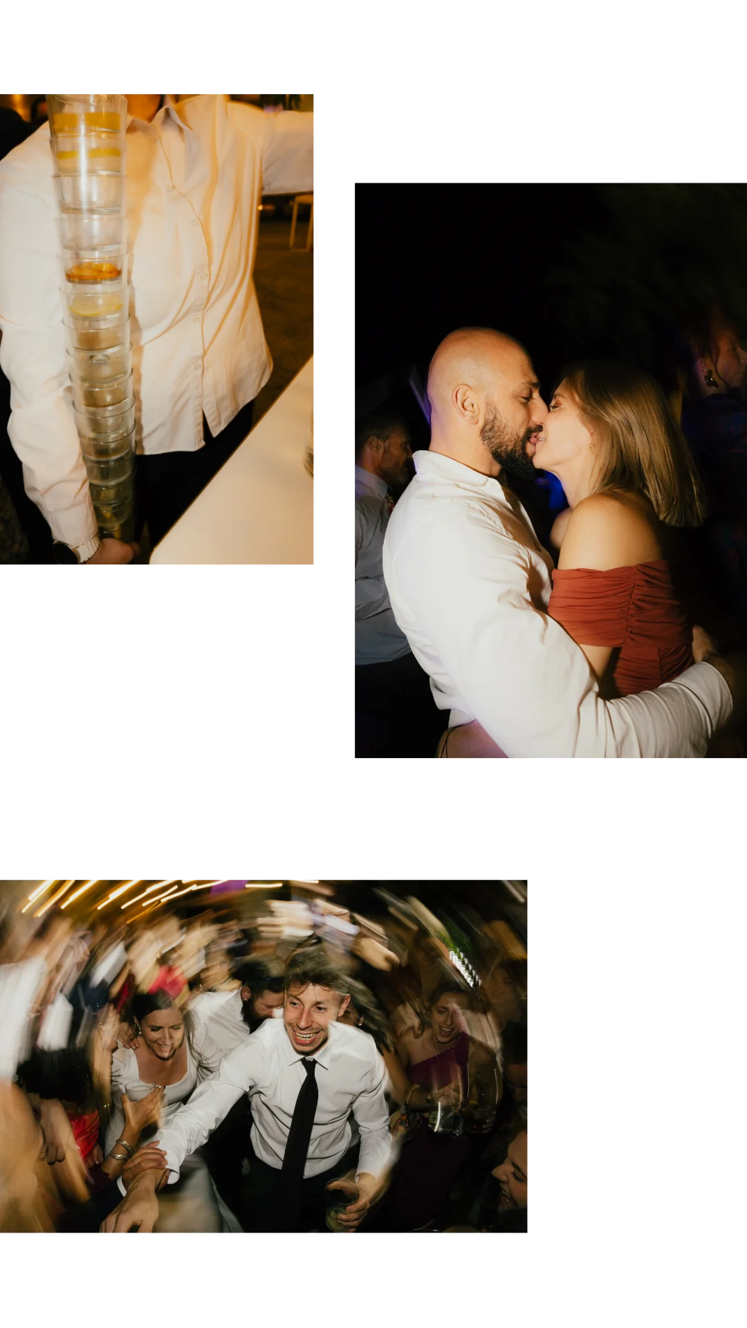 Fiesta y baile en La Leyenda — celebración nupcial en Valladolid.