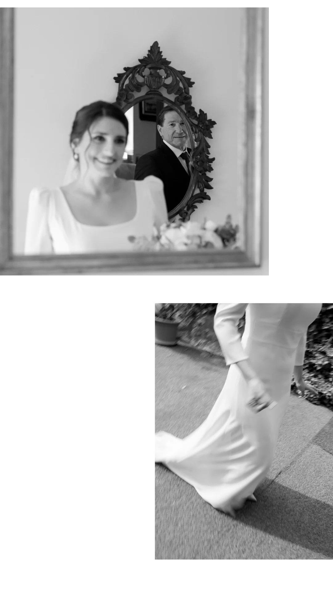 Preparativos de la novia en La Leyenda — boda en Mucientes (Valladolid).