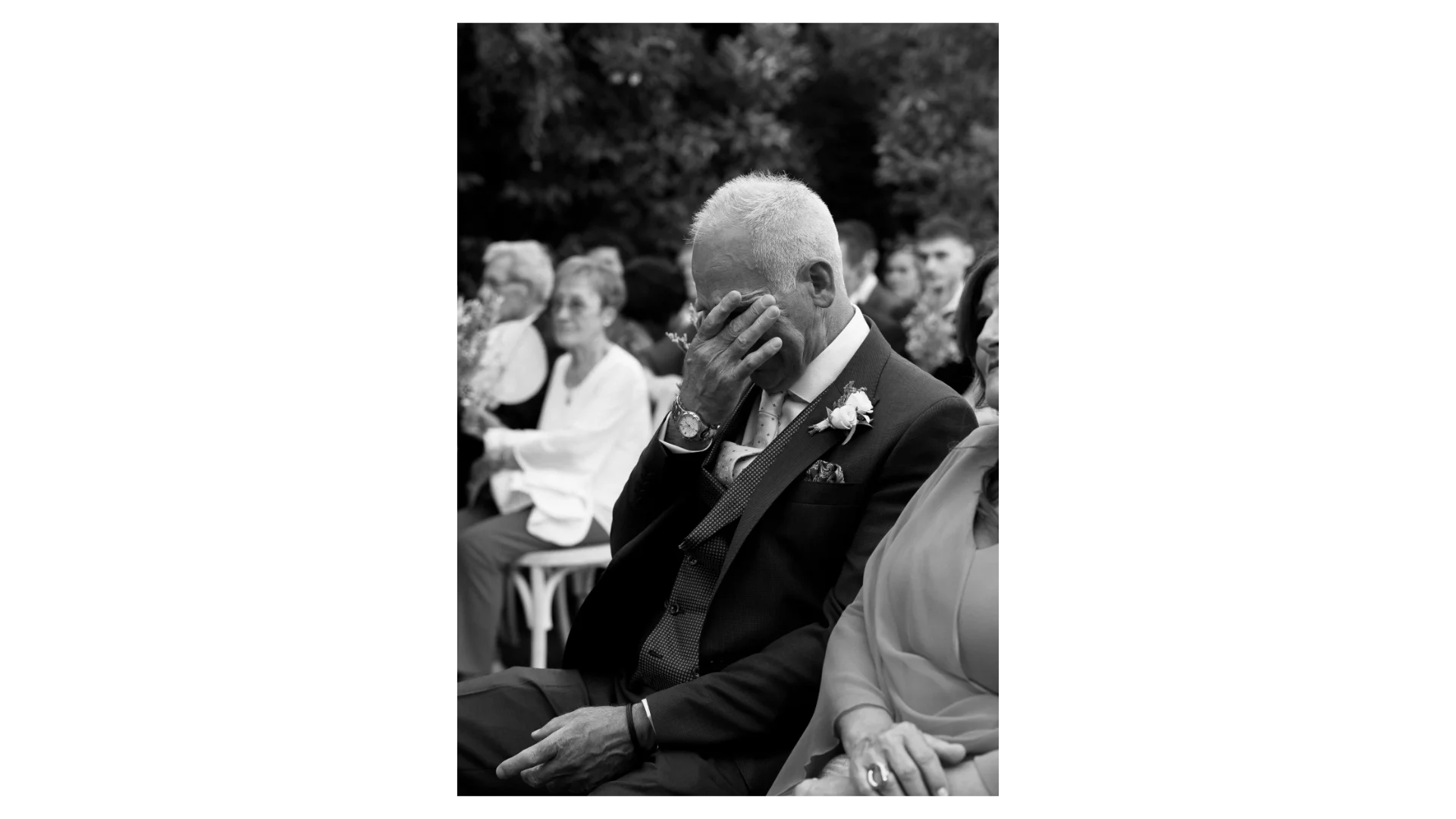 Ceremonia en el Balneario de Olmedo — boda en Valladolid.