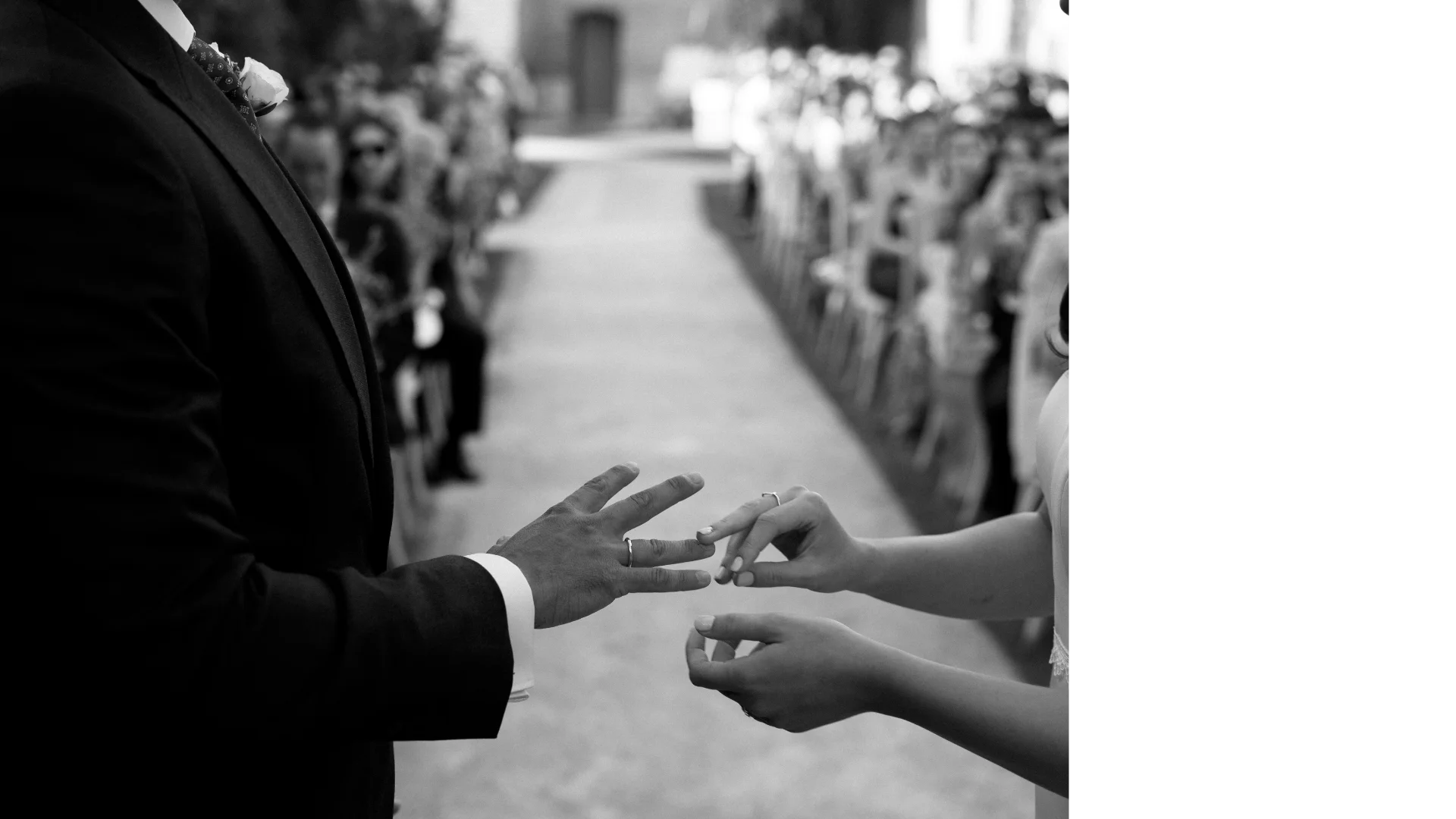Ceremonia en el Balneario de Olmedo — boda en Valladolid.
