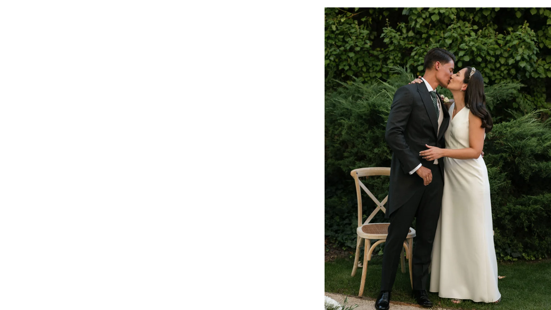 Ceremonia en el Balneario de Olmedo — boda en Valladolid.
