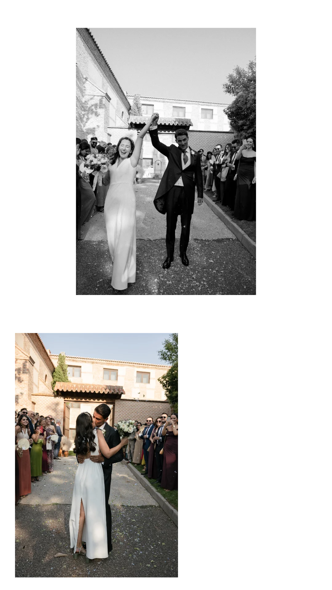 Ceremonia en el Balneario de Olmedo — boda en Valladolid.