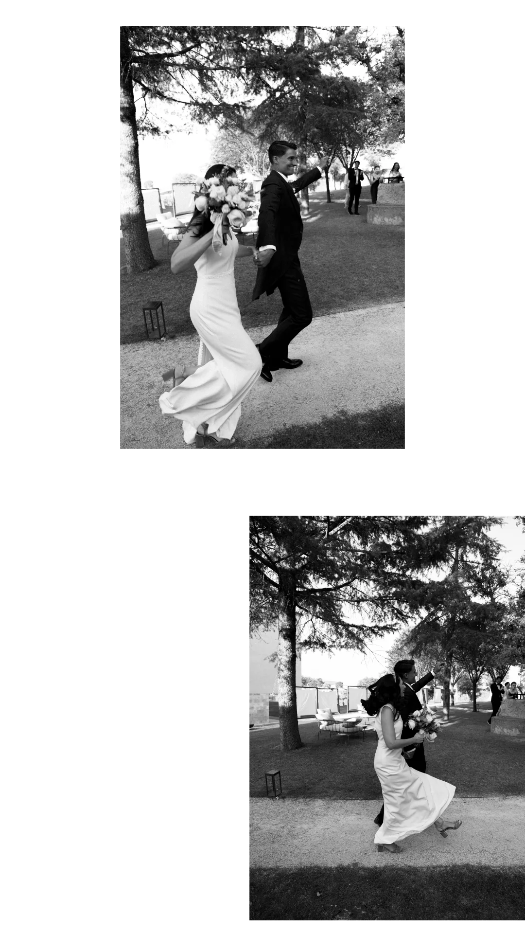 Cóctel y banquete en el Balneario de Olmedo — boda de lujo en Valladolid.
