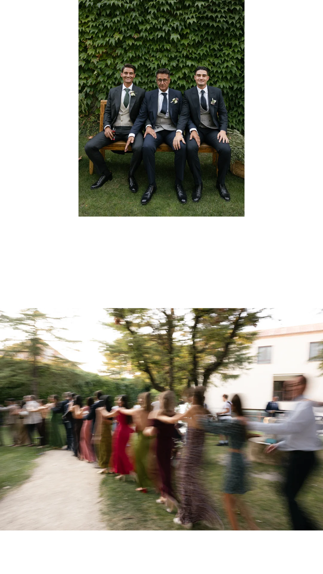Cóctel y banquete en el Balneario de Olmedo — boda de lujo en Valladolid.