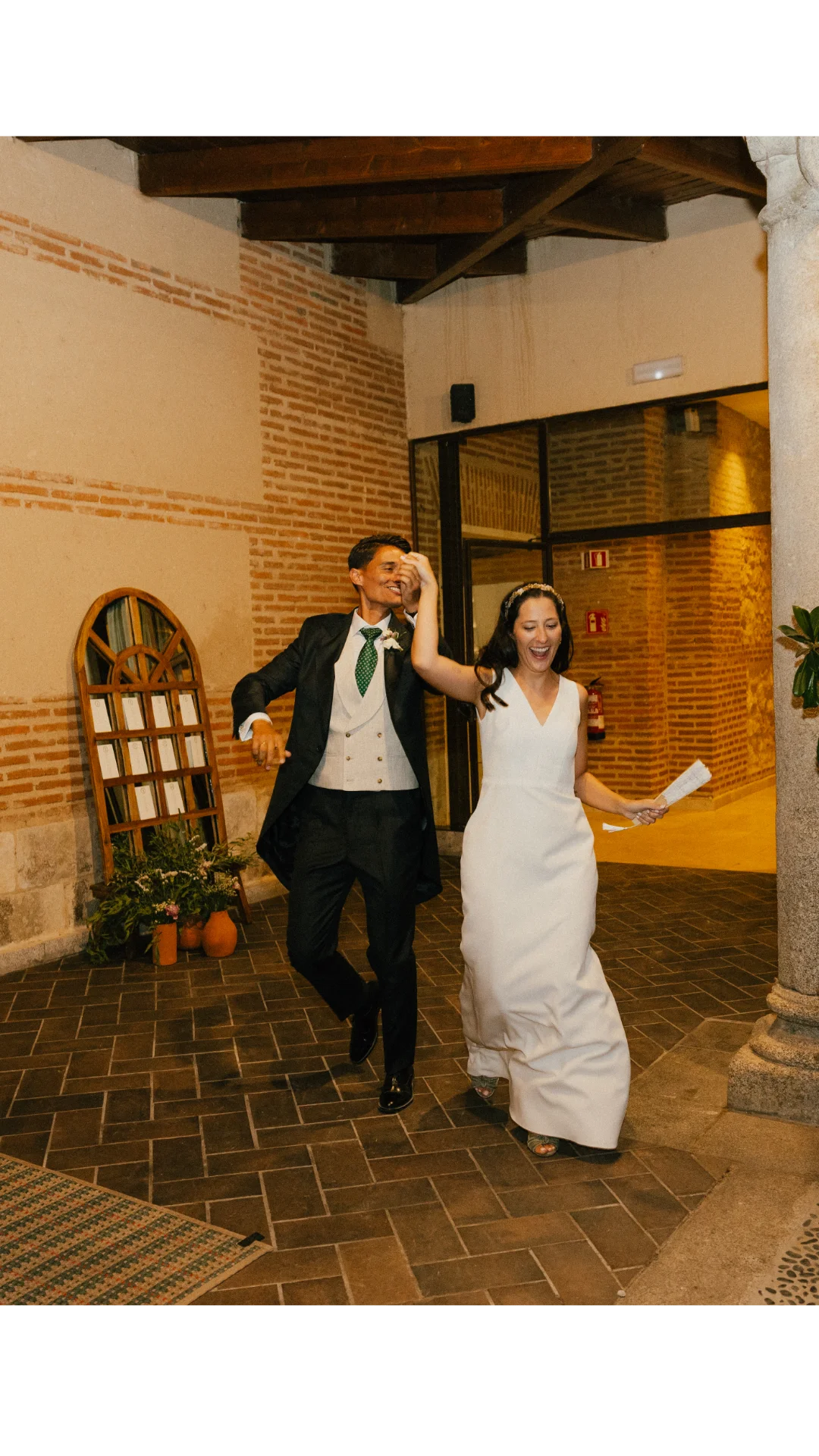 Cóctel y banquete en el Balneario de Olmedo — boda de lujo en Valladolid.