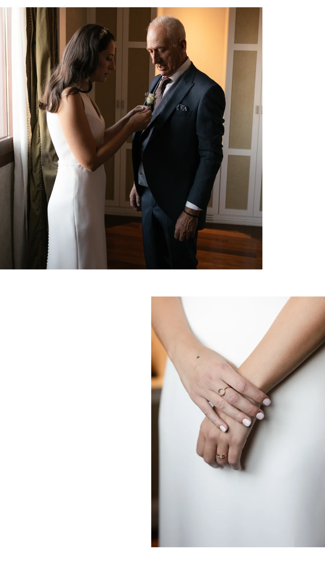 reparativos de la novia en el Balneario de Olmedo — boda en Valladolid.