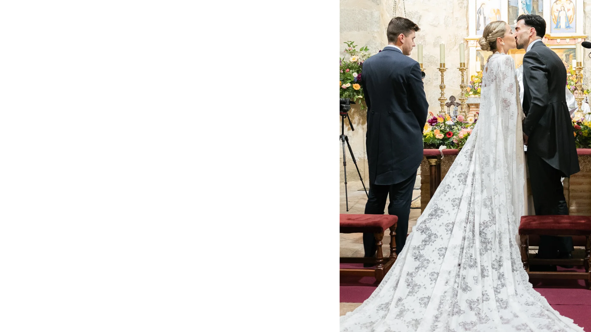 Ceremonia en Los Lavaderos de Rojas — boda en Toledo.