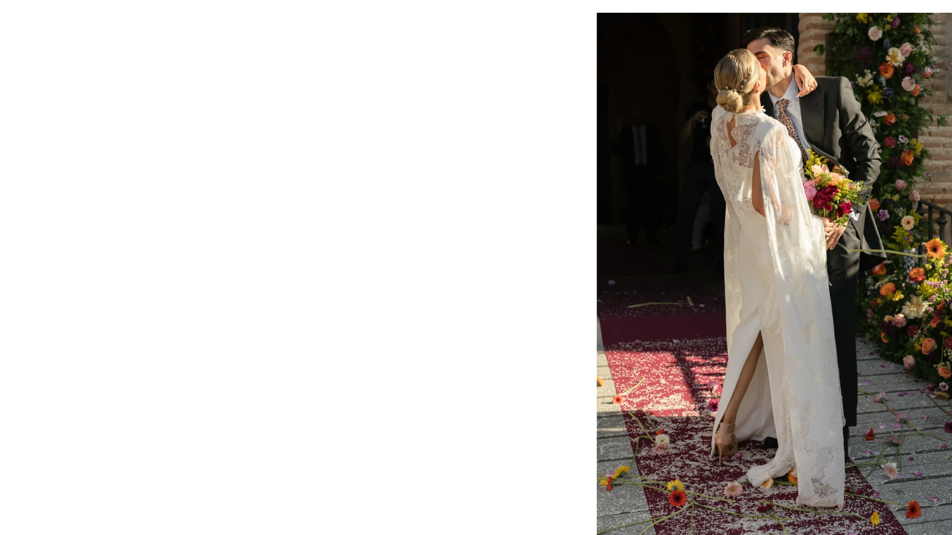 Ceremonia en Los Lavaderos de Rojas — boda en Toledo.
