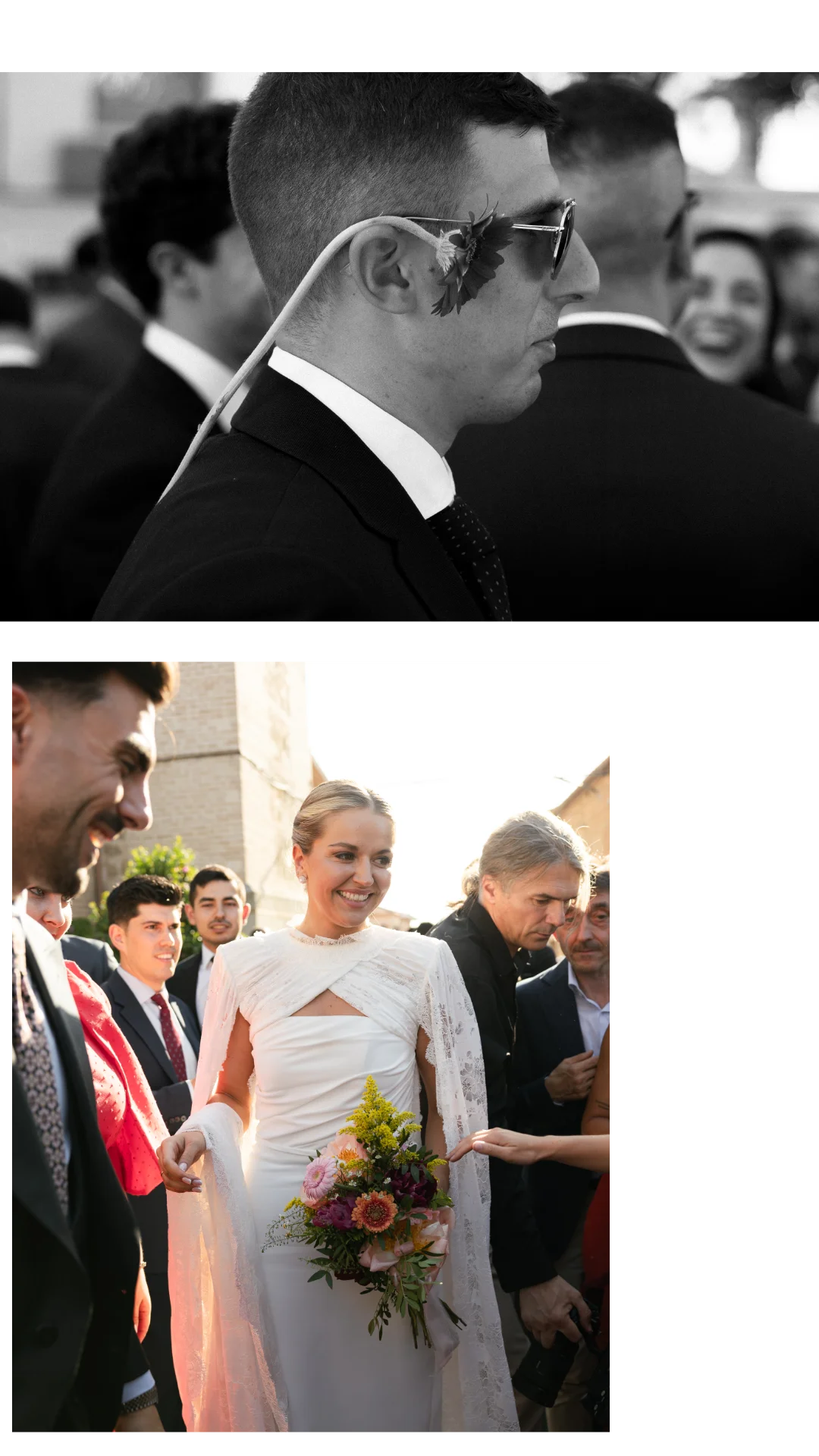 Ceremonia en Los Lavaderos de Rojas — boda en Toledo.