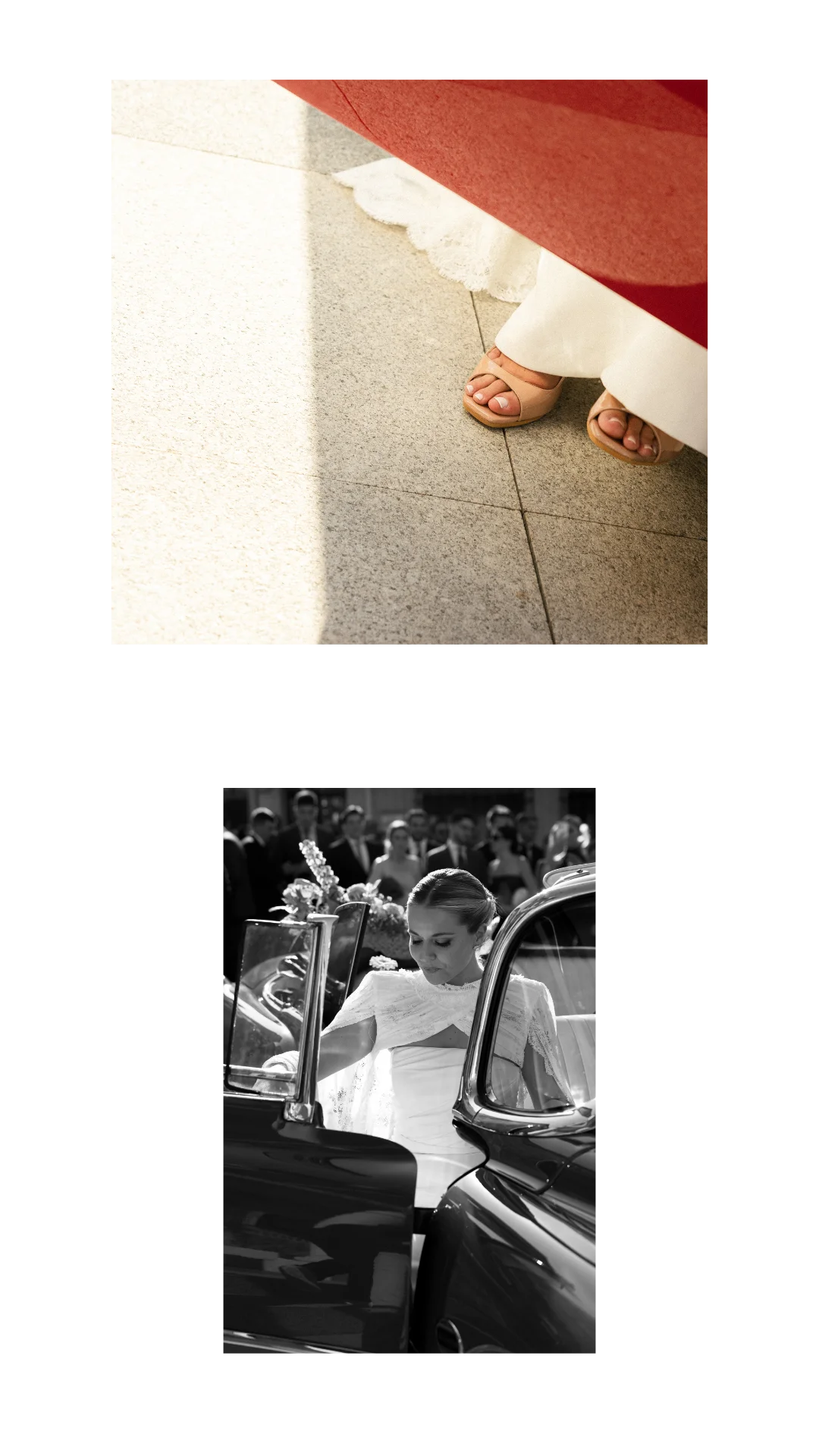 Ceremonia en Los Lavaderos de Rojas — boda en Toledo.