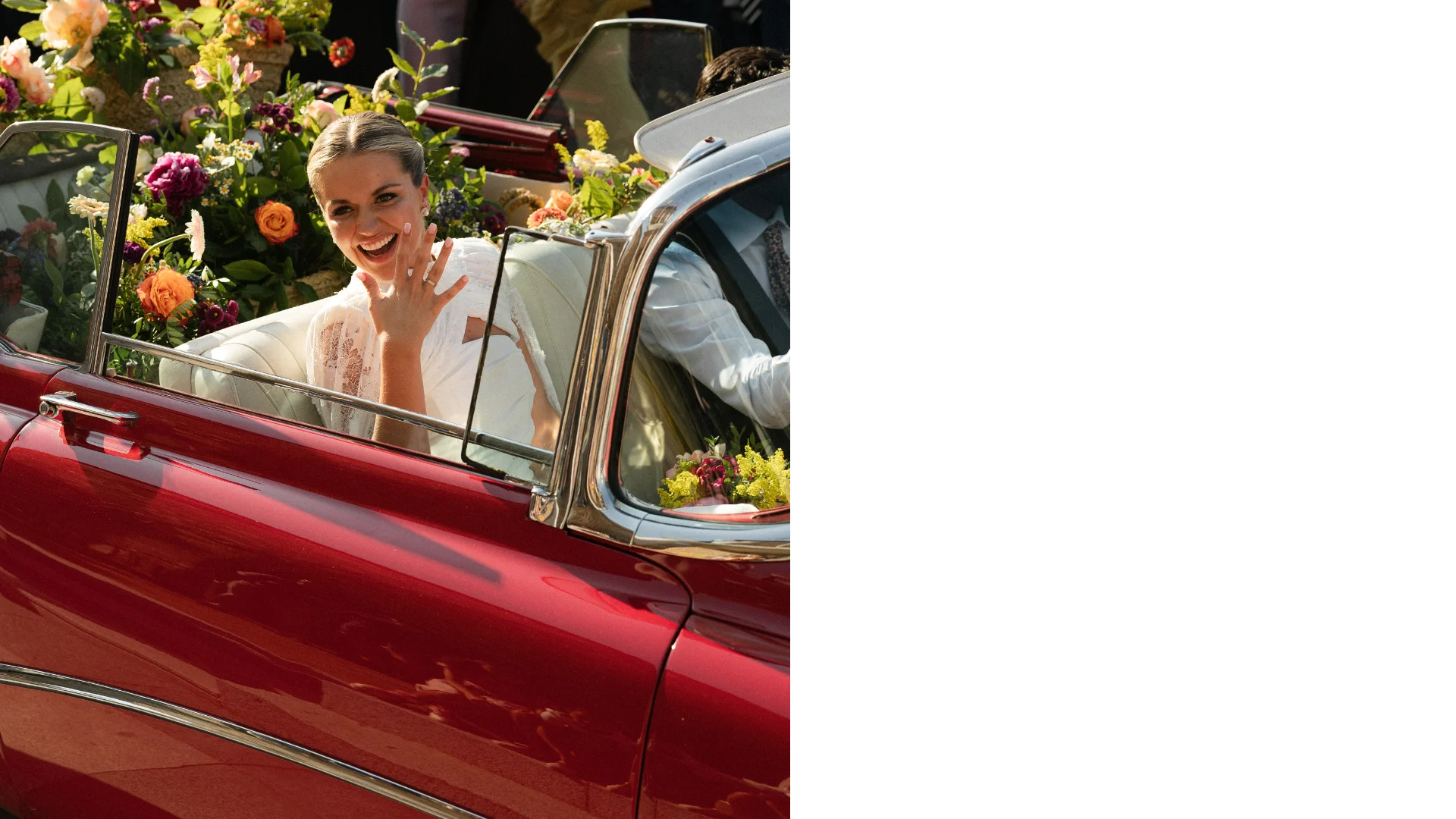 Ceremonia en Los Lavaderos de Rojas — boda en Toledo.