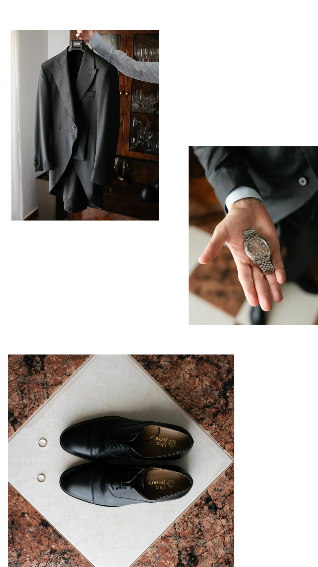 Preparativos de la novia en Los Lavaderos de Rojas — boda en Toledo.