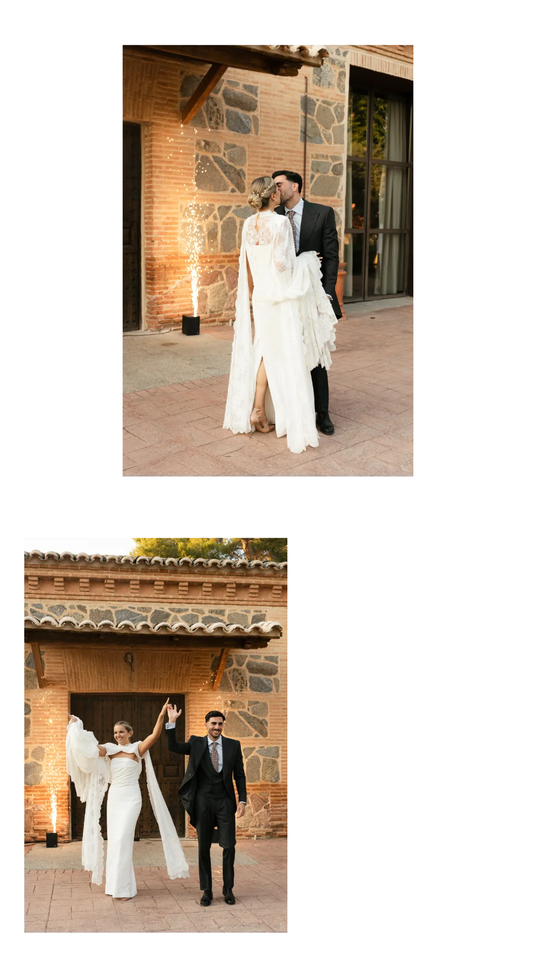 esión de pareja editorial en Los Lavaderos de Rojas — Toledo.