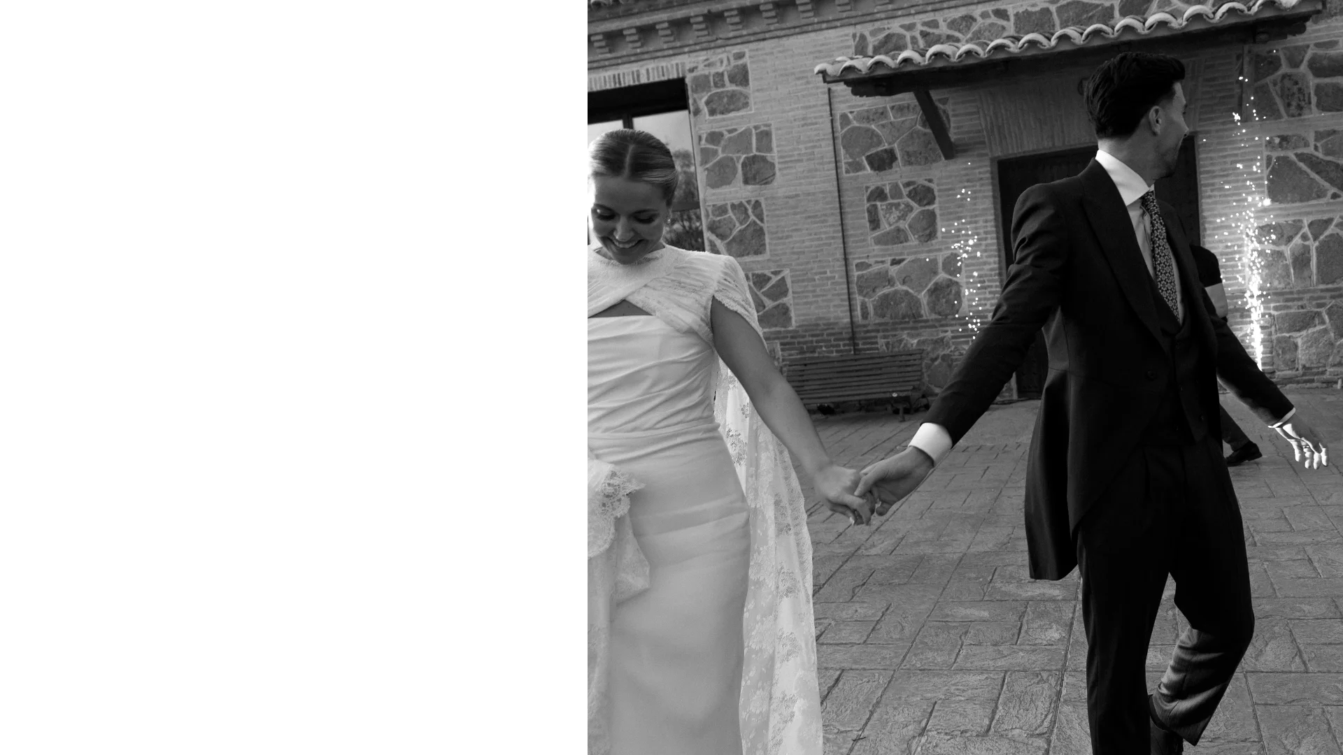 esión de pareja editorial en Los Lavaderos de Rojas — Toledo.