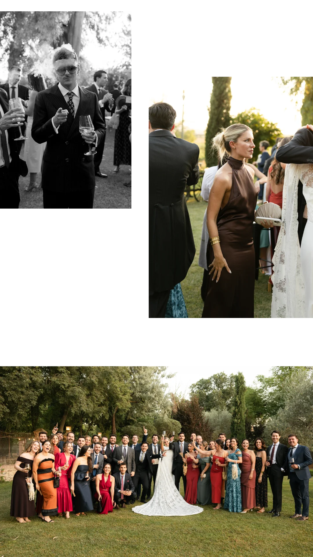 esión de pareja editorial en Los Lavaderos de Rojas — Toledo.