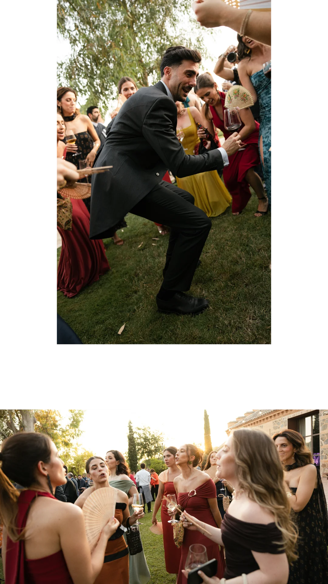 esión de pareja editorial en Los Lavaderos de Rojas — Toledo.