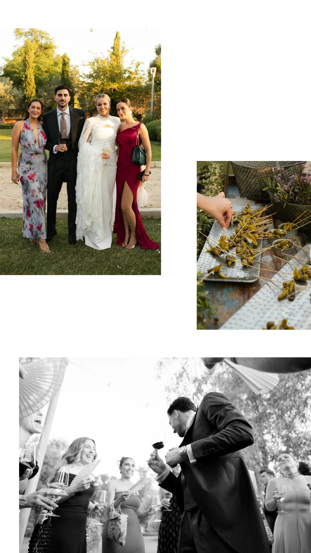 esión de pareja editorial en Los Lavaderos de Rojas — Toledo.