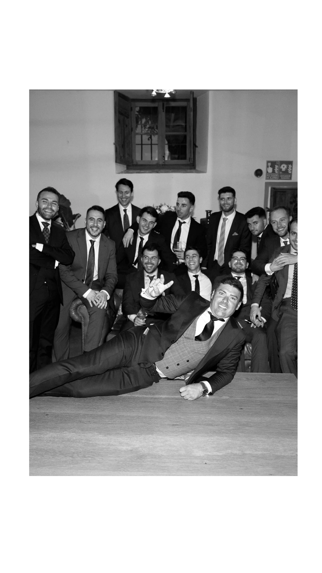 esión de pareja editorial en Los Lavaderos de Rojas — Toledo.