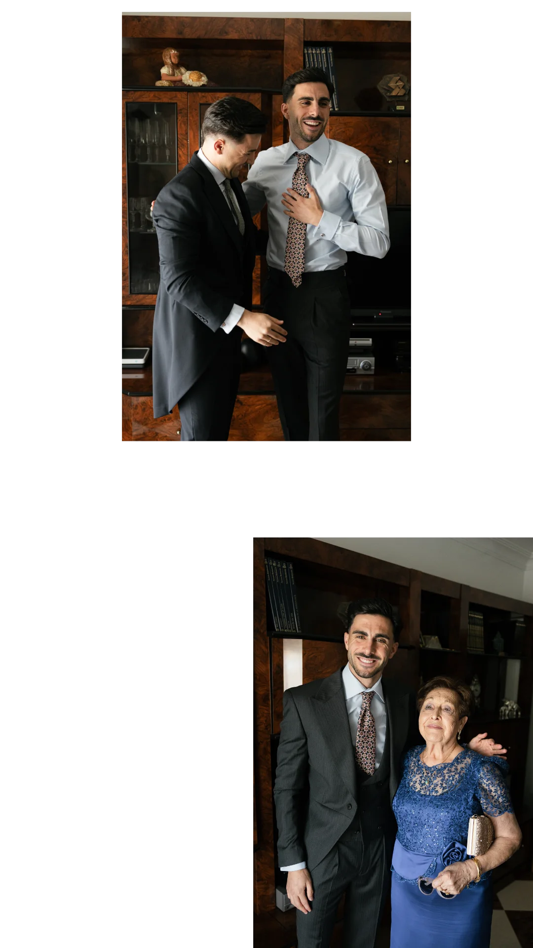 Preparativos de la novia en Los Lavaderos de Rojas — boda en Toledo.